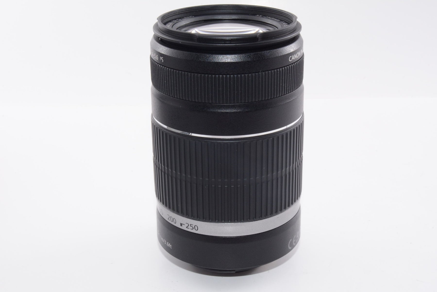 【外観並級】Canon 望遠レンズ EF-S55-250mm F4-5.6 IS