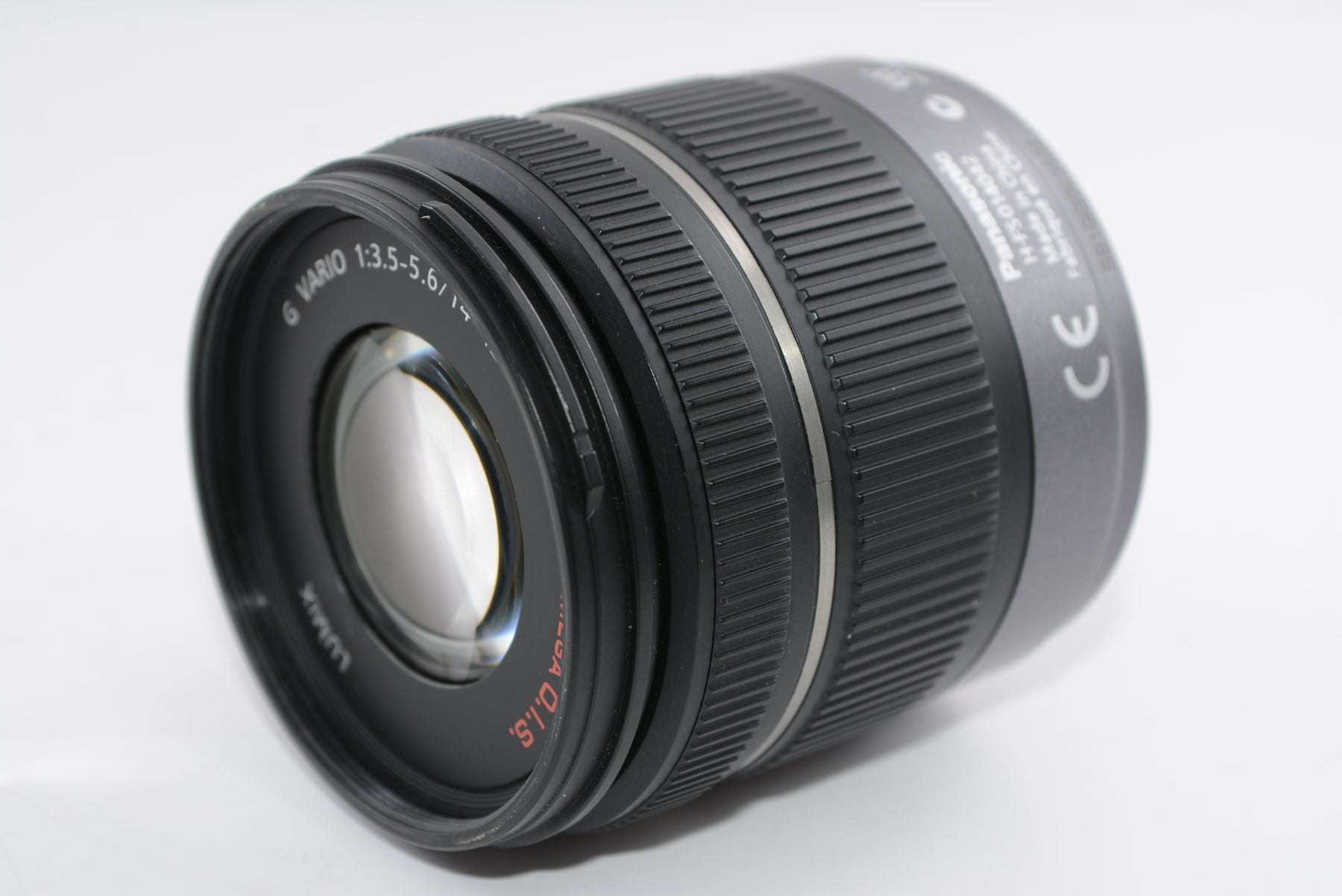 【外観特上級】パナソニック LUMIX G VARIO 14-42mm F3.5-5.6 ASPH. MEGA O.I.S H-FS014042