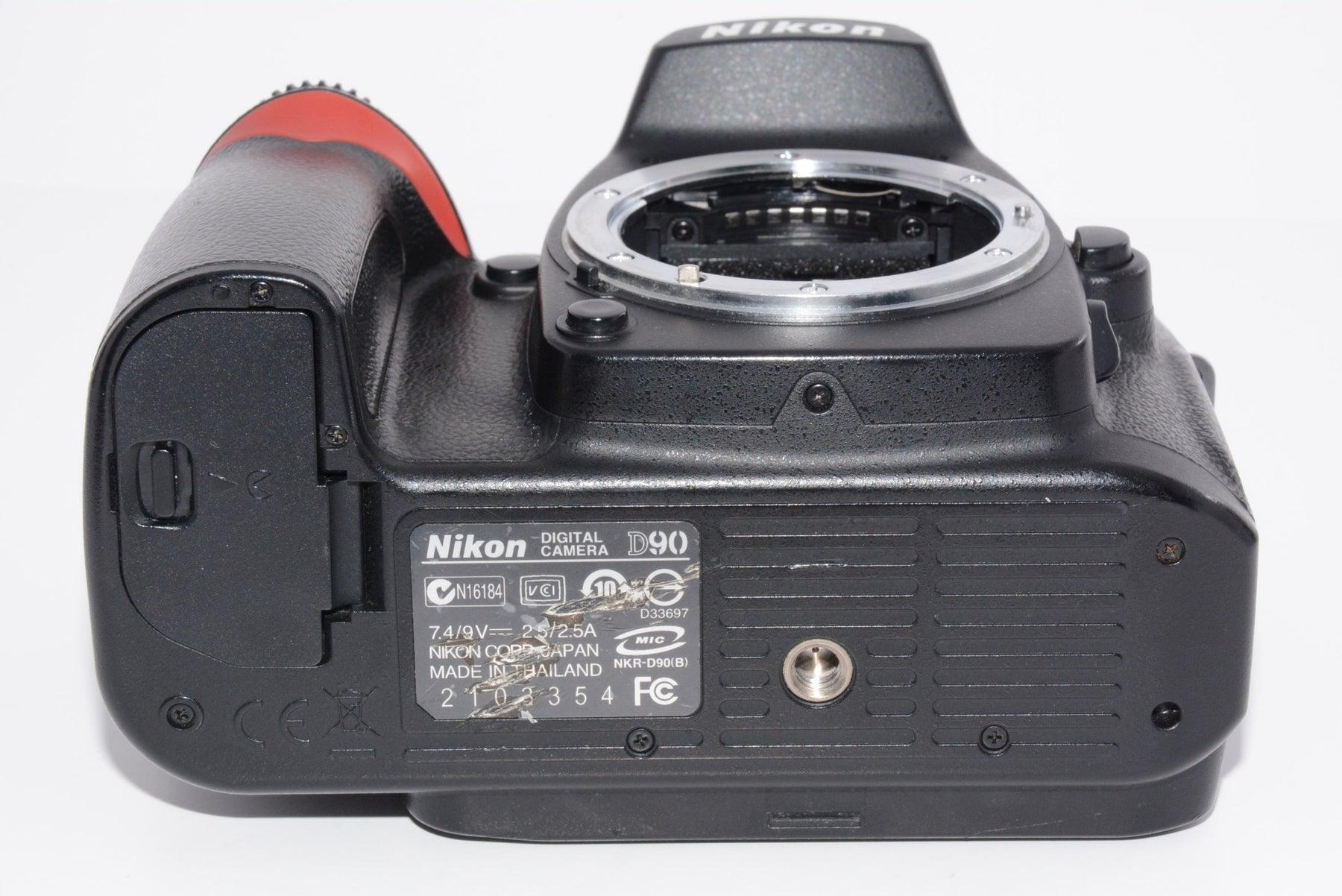 【外観並級】Nikon デジタル一眼レフカメラ D90 ボディ