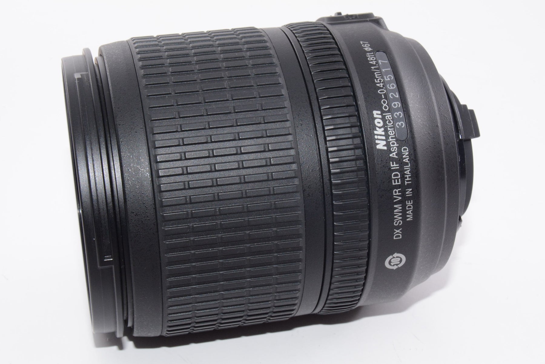 【外観特上級】Nikon 標準ズームレンズ AF-S DX NIKKOR 18-105mm f/3.5-5.6G ED VR ニコンDXフォーマット専用