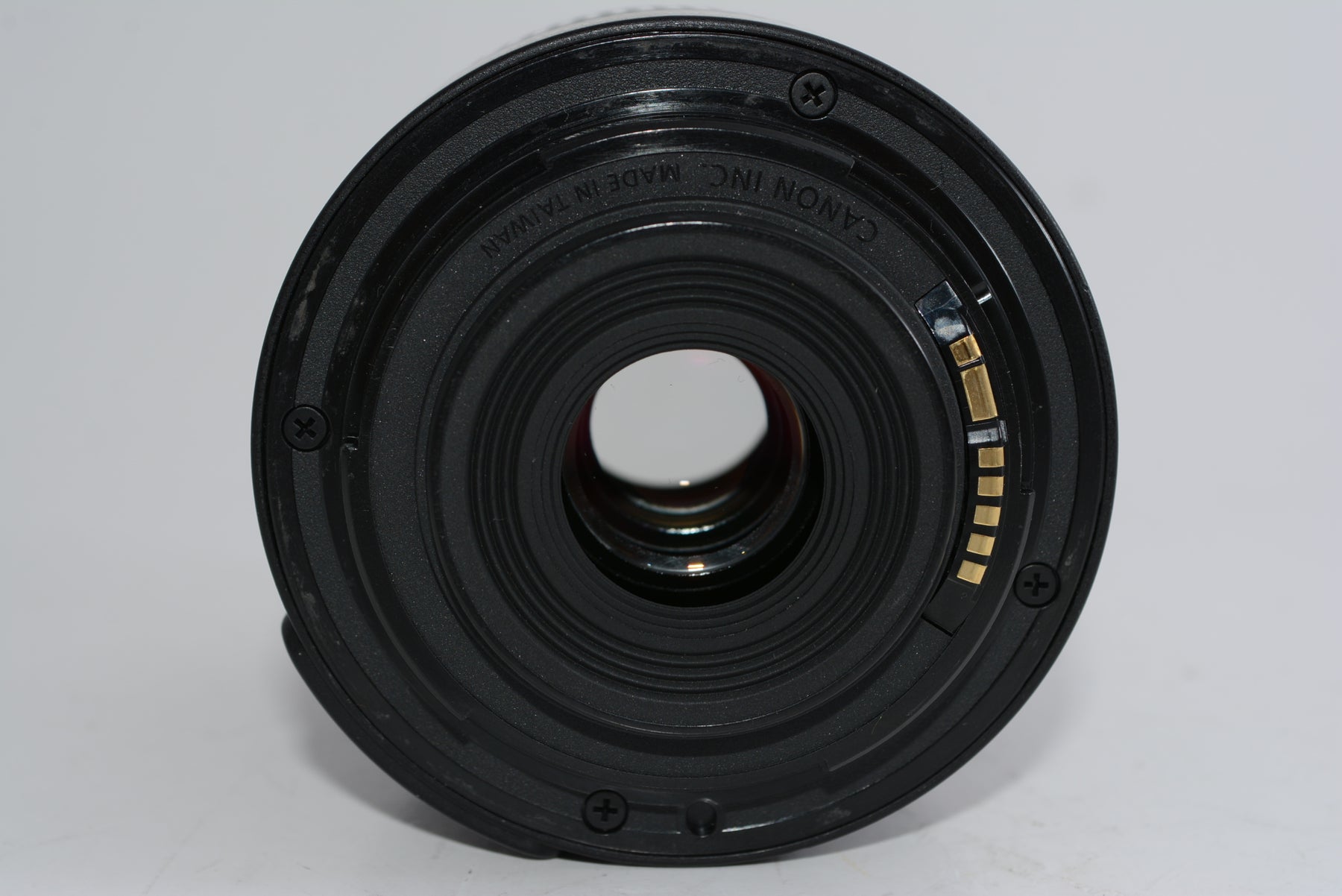 【外観並級】Canon 標準ズームレンズ EF-S18-55mm F3.5-.5.6 IS II