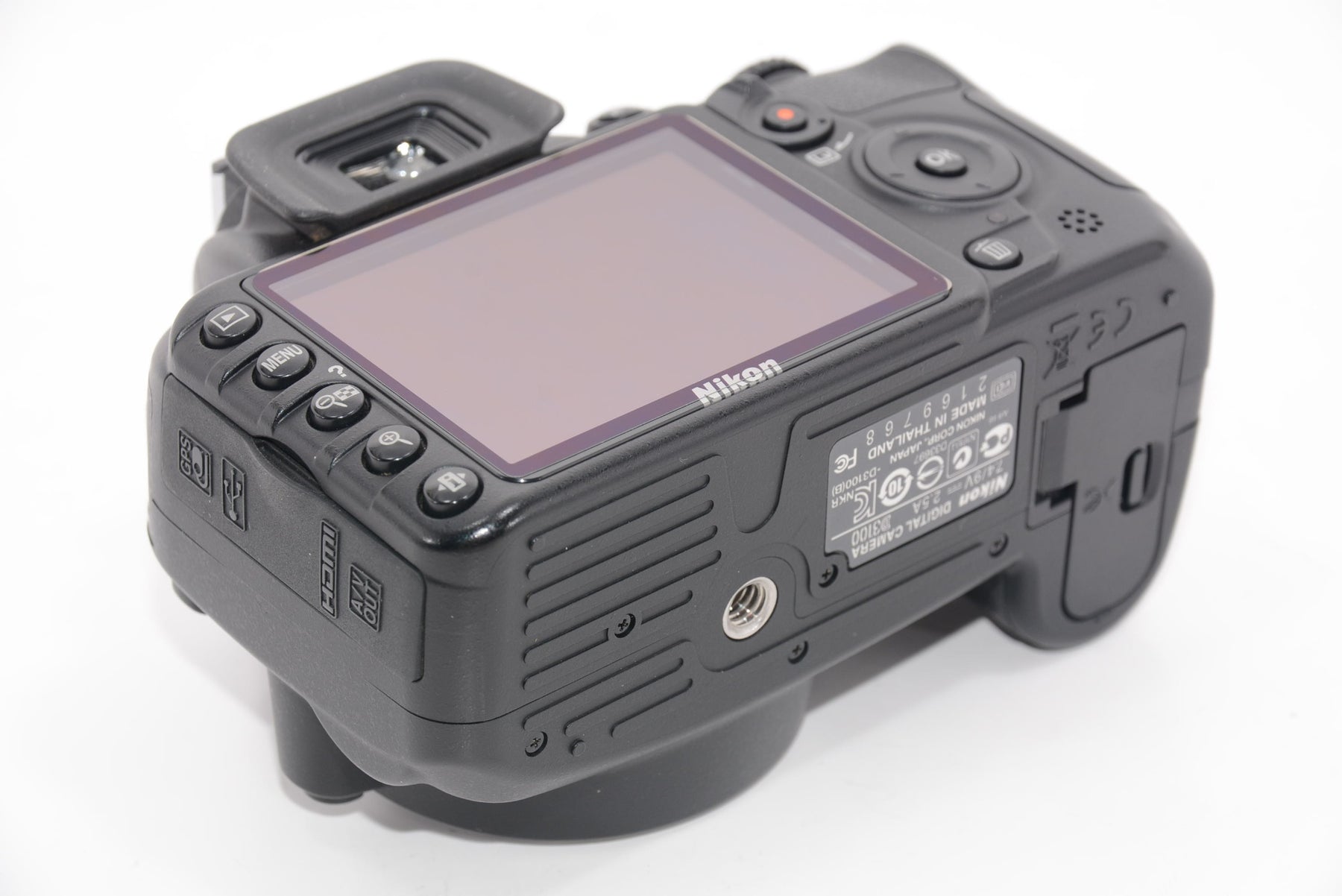 【外観特上級】Nikon デジタル一眼レフカメラ D3100 レンズキット D3100LK