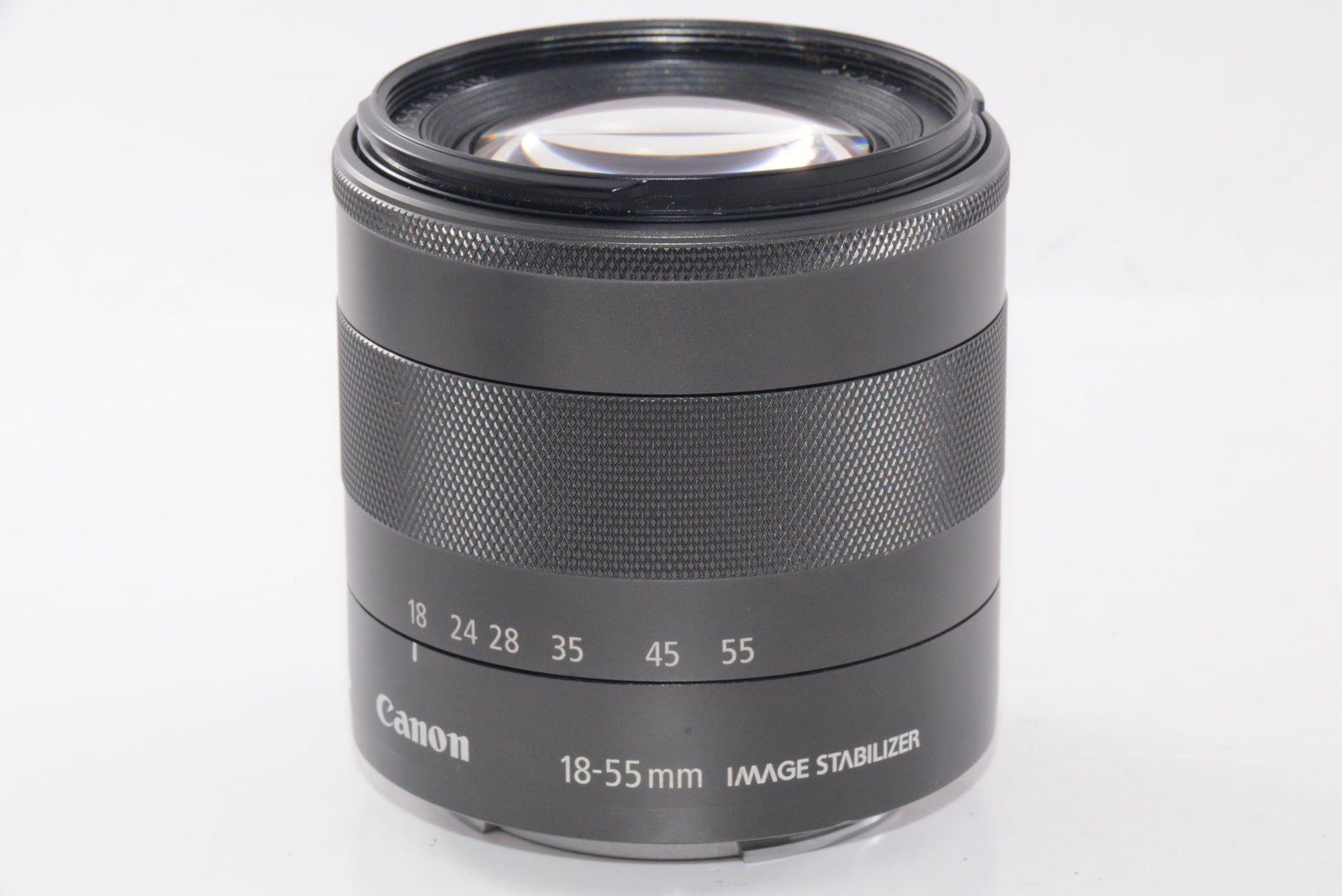 【外観特上級】Canon 標準ズームレンズ EF-M18-55mm F3.5-5.6IS STM