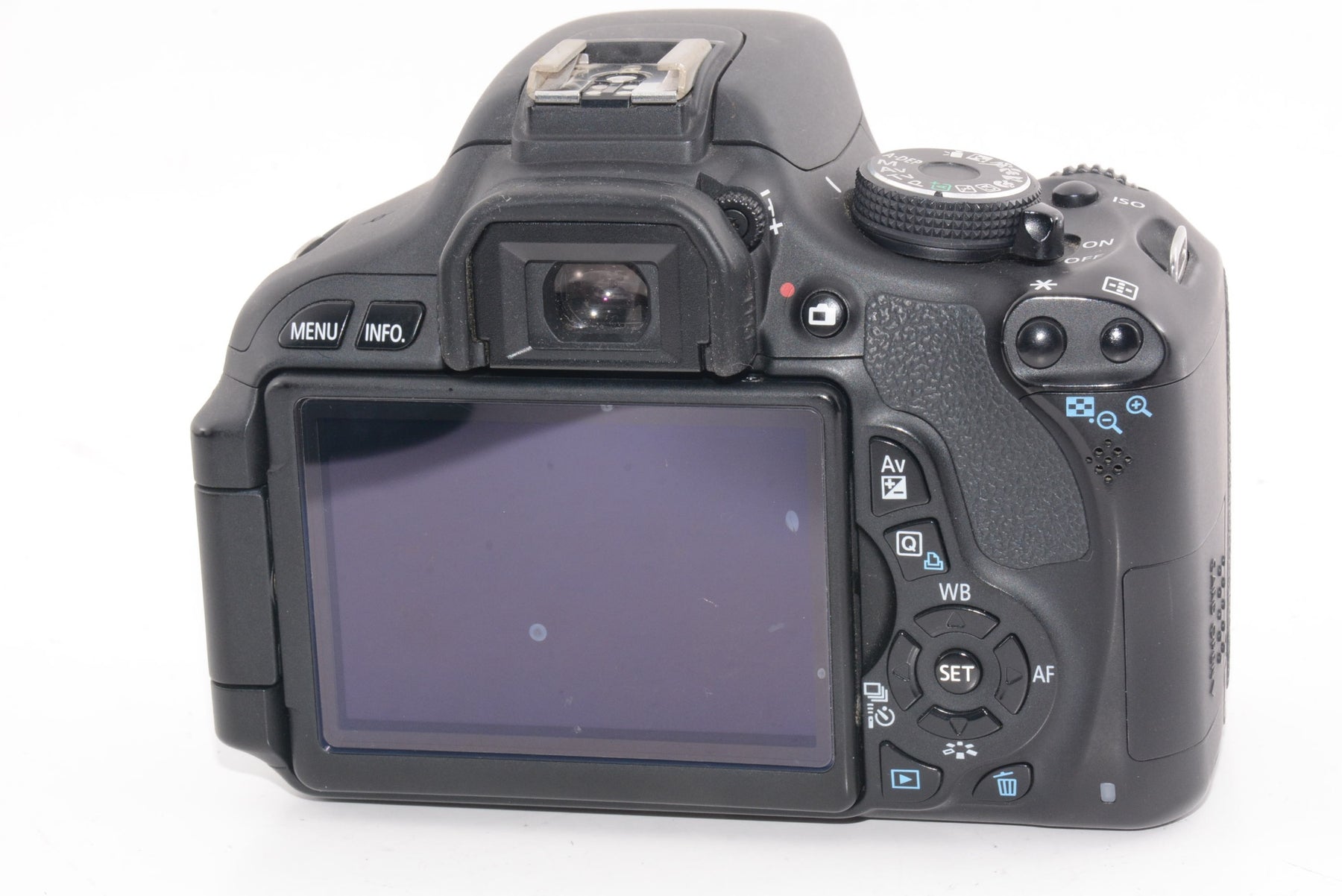 【外観特上級】Canon デジタル一眼レフカメラ EOS Kiss X5 レンズキット