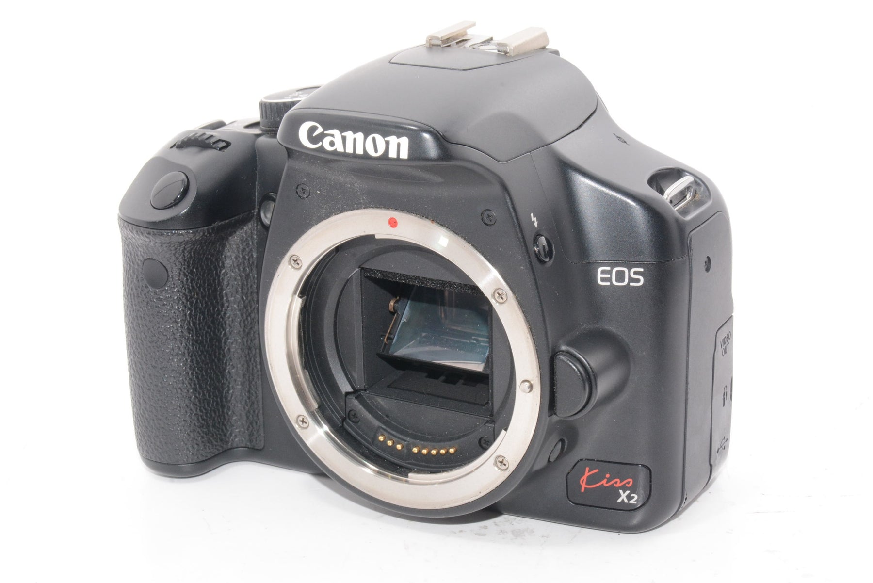 【外観並級】Canon デジタル一眼レフカメラ EOS Kiss X2 ボディ