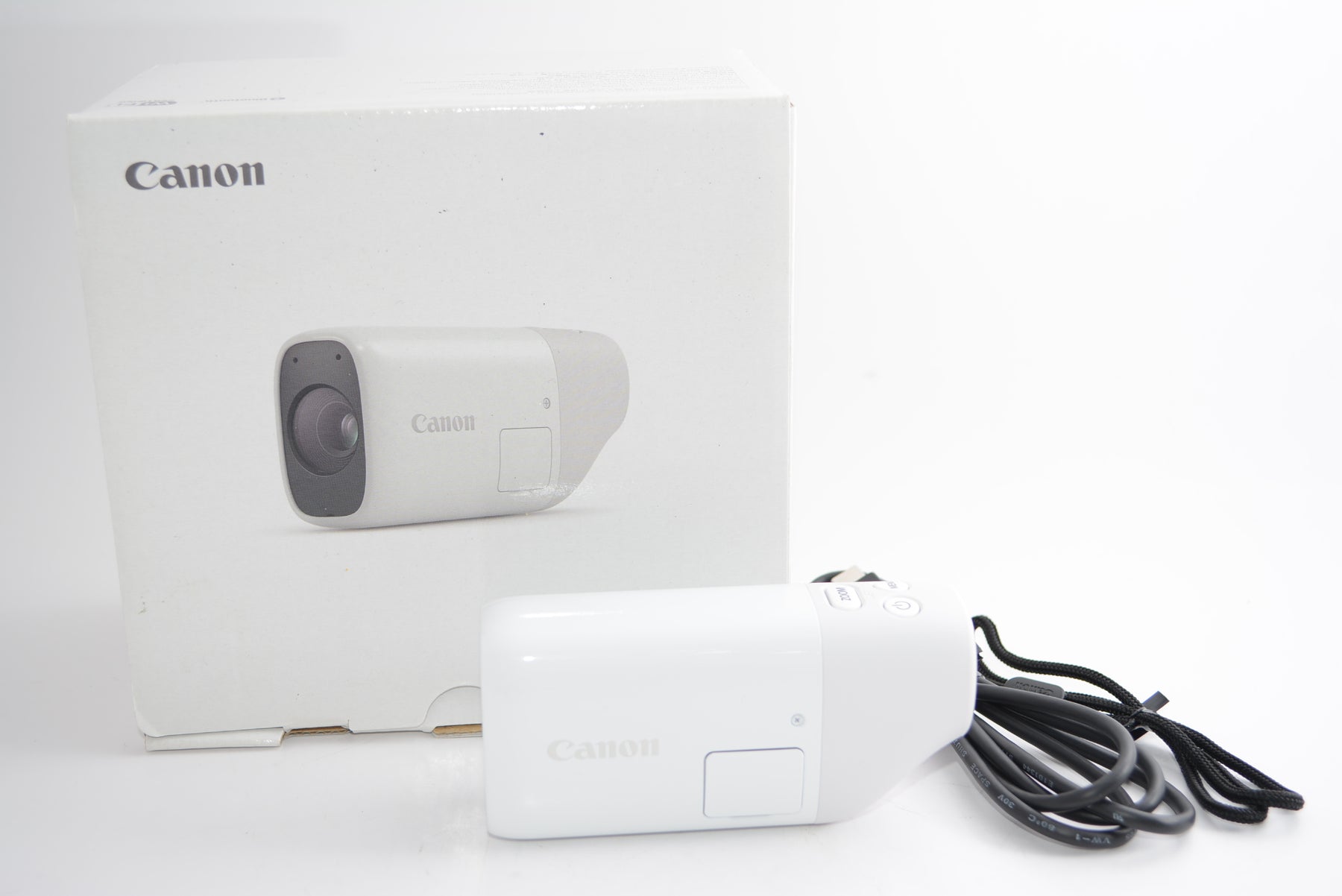【外観特上級】Canon コンパクトデジタルカメラ PowerShot ZOOM 写真と動画が撮れる望遠鏡 PSZOOM