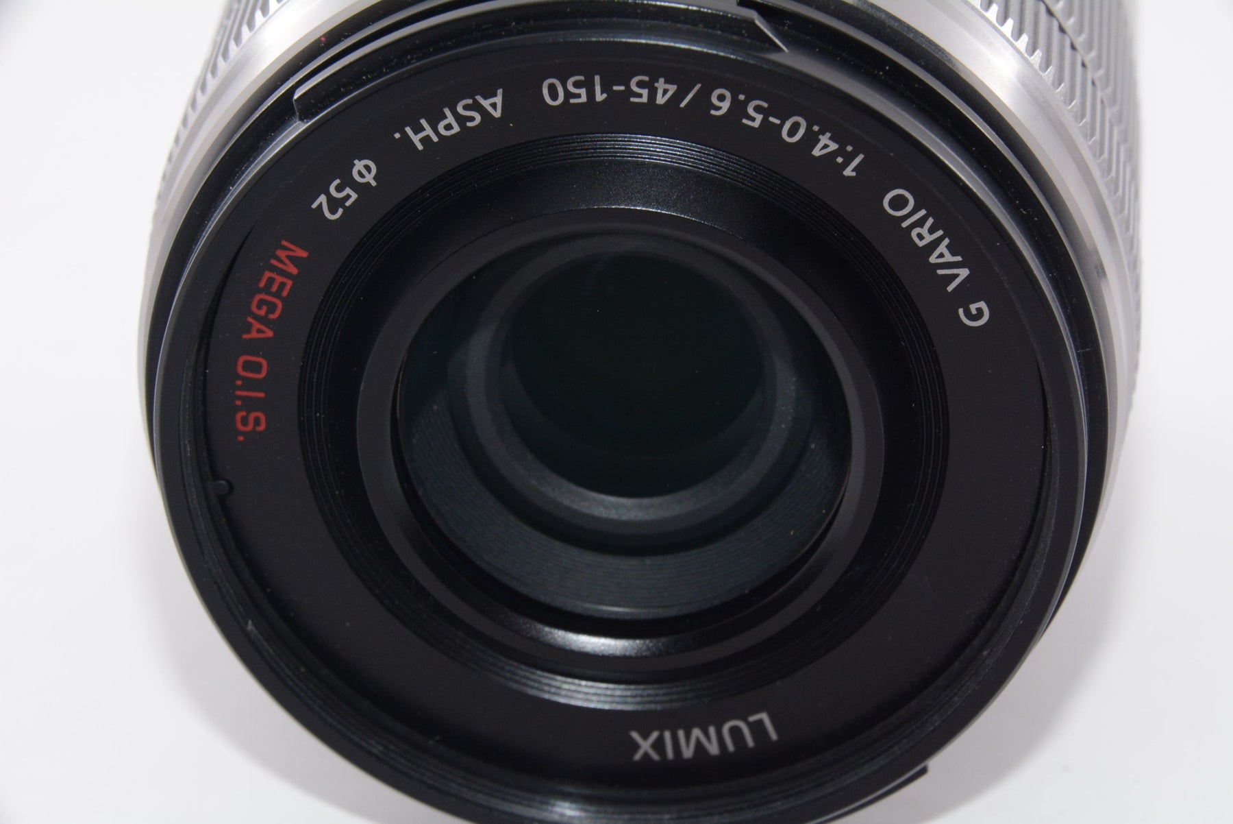 【外観特上級】パナソニック ルミックス G VARIO 45-150mmF4.0-5.6 シルバー H-FS45150-S