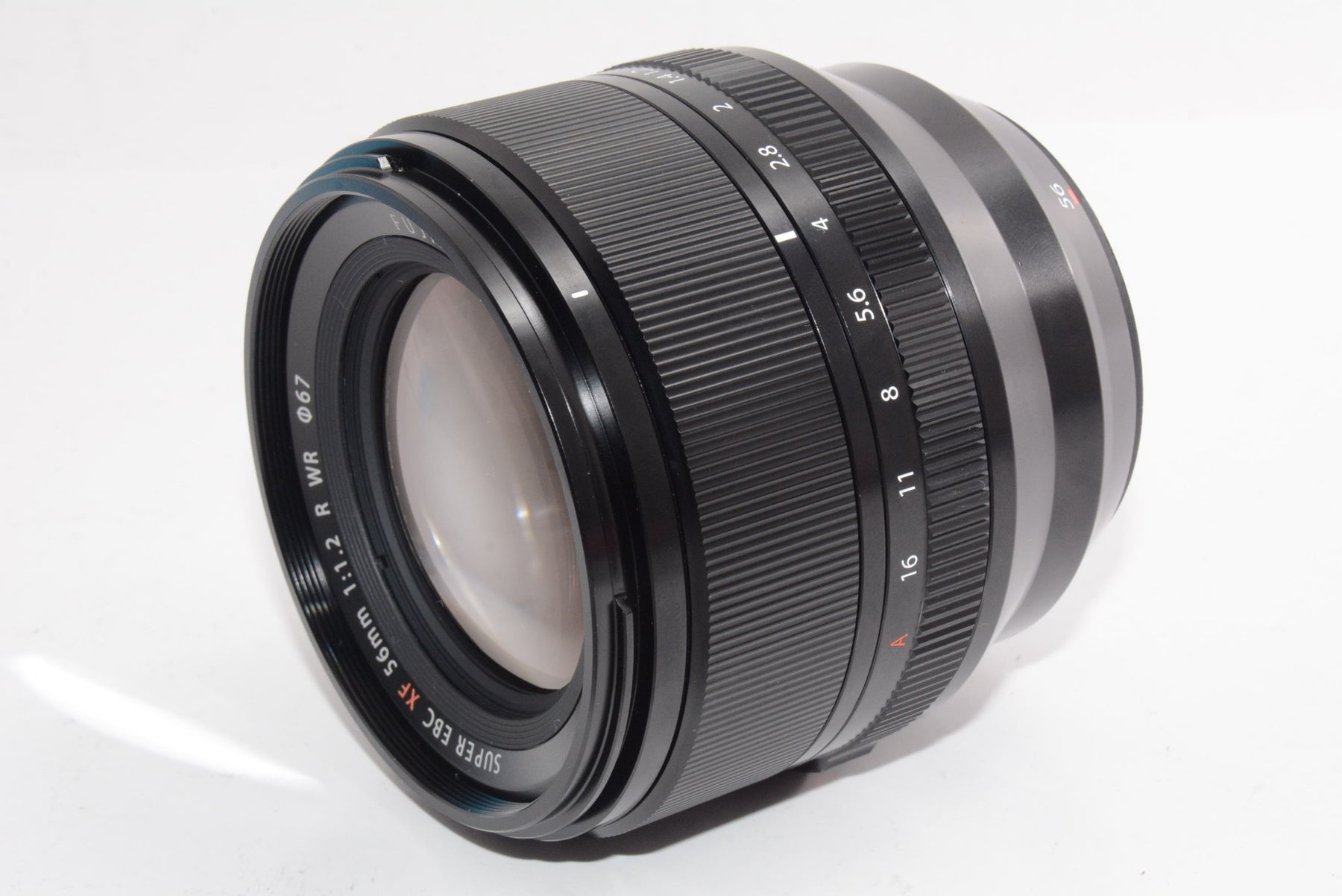 【外観特上級】FUJIFILM X 交換レンズ 単焦点 F XF56MMF1.2 R WR