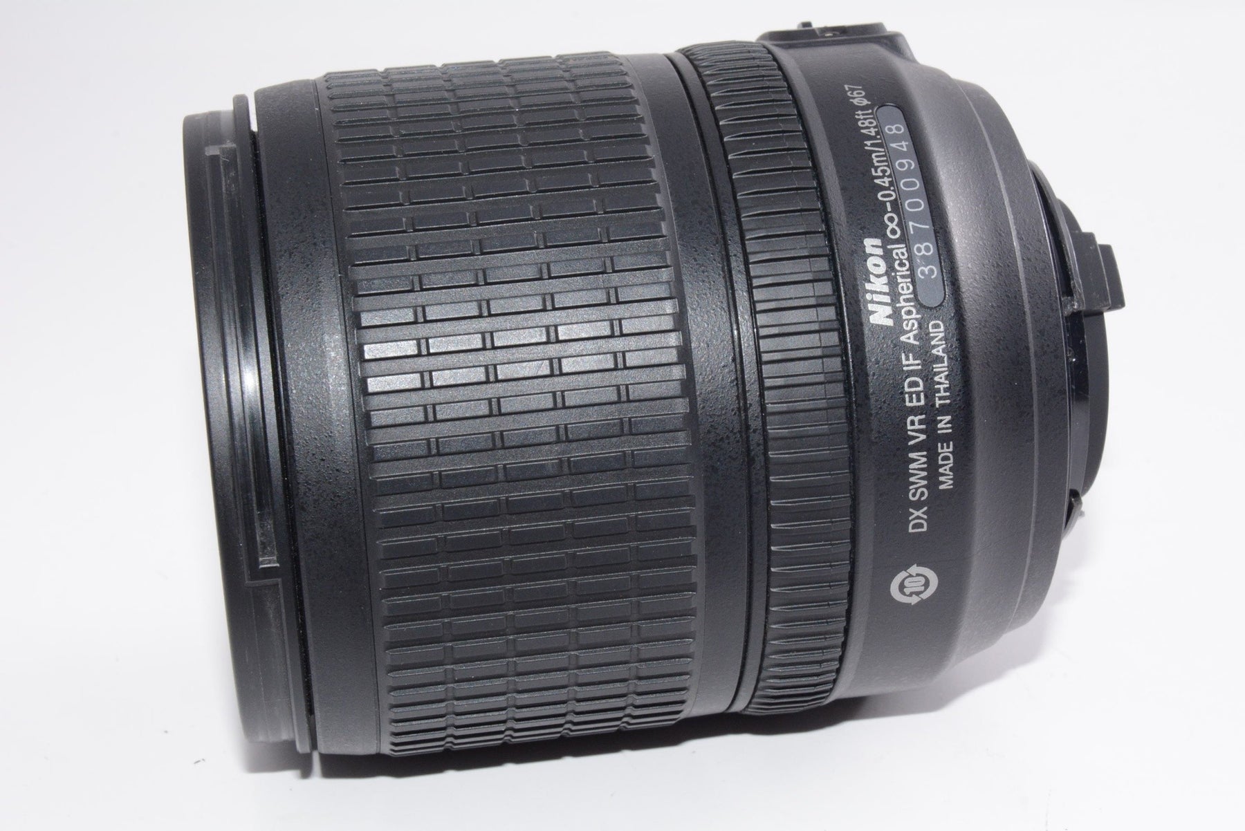 【外観並級】Nikon 標準ズームレンズ AF-S DX NIKKOR 18-105mm f/3.5-5.6G ED VR ニコンDXフォーマット専用