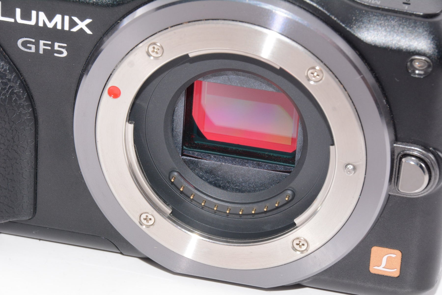 【外観並級】Panasonic パナソニック LUMIX DMC-GF5 ボディ
