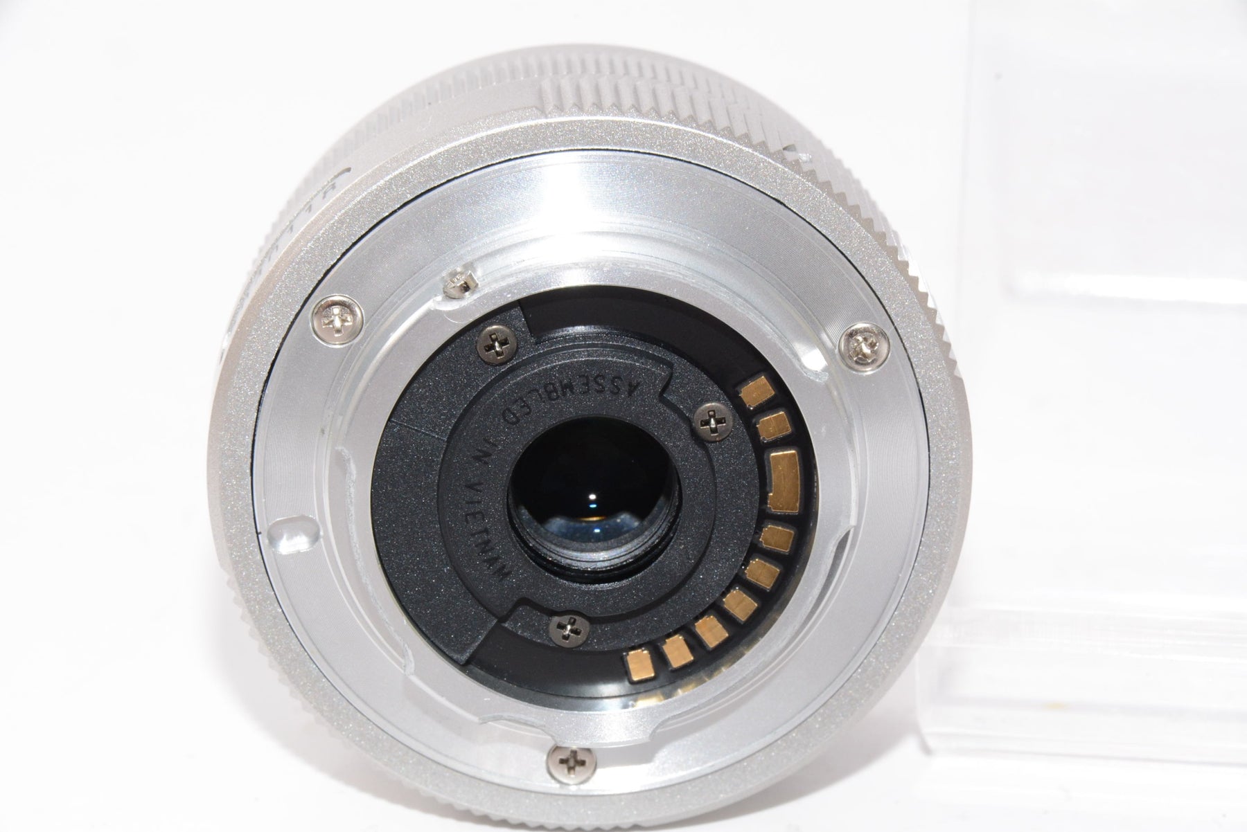 【外観特上級】PENTAX 単焦点レンズ 01 STANDARD PRIME Qマウント 22067 シルバー