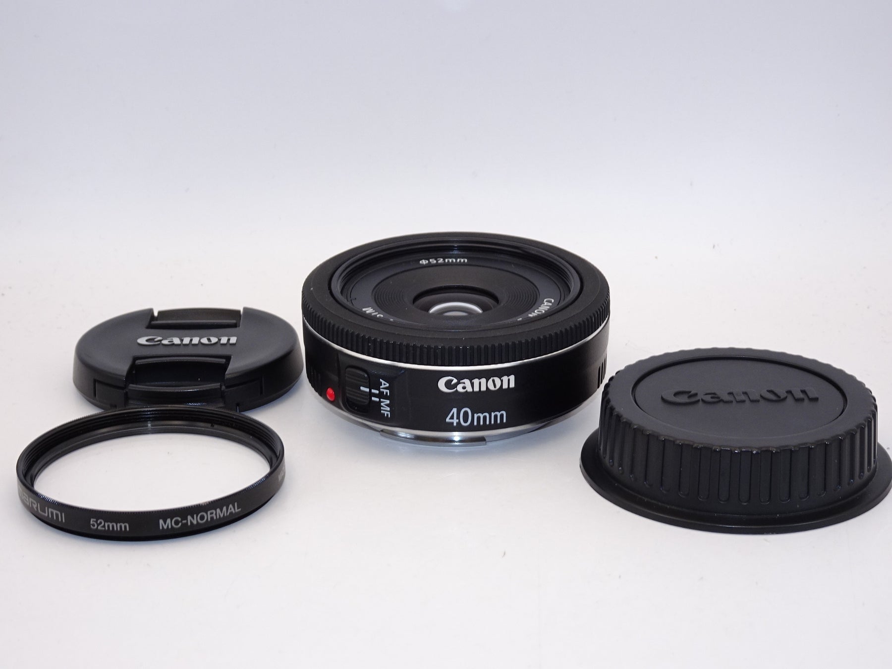 【外観特上級】Canon 単焦点レンズ EF40mm F2.8 STM フルサイズ対応