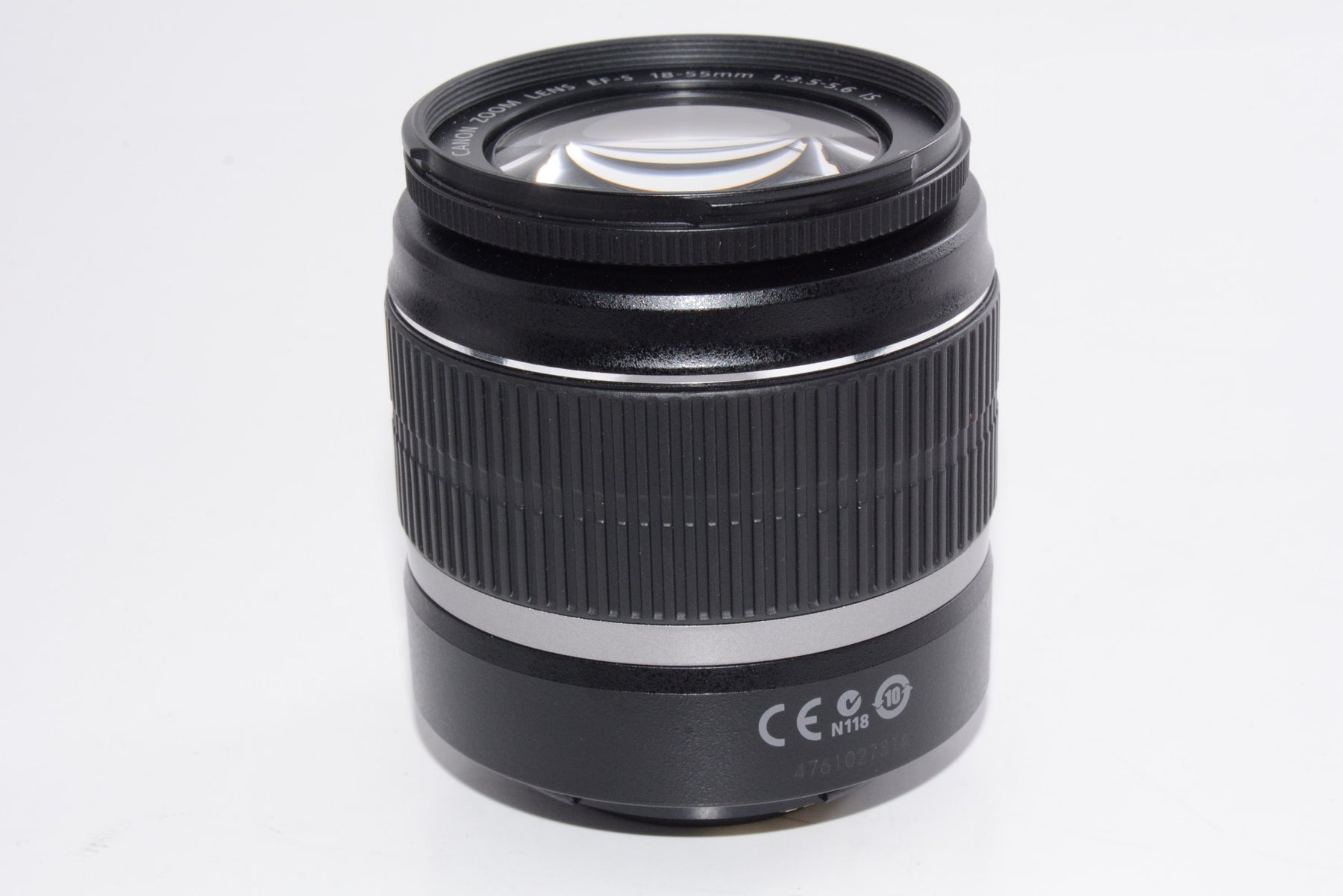 【外観特上級】Canon 標準ズームレンズ EF-S18-55mm F3.5-5.6 IS