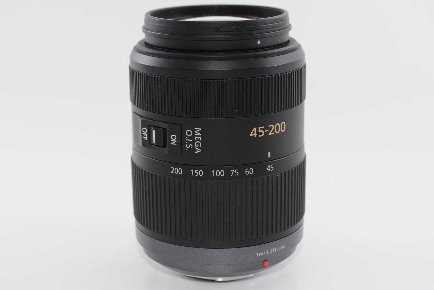 【外観特上級】パナソニック ルミックス G VARIO 45-200mm/F4.0-5.6/MEGA O.I.S. H-FS045200