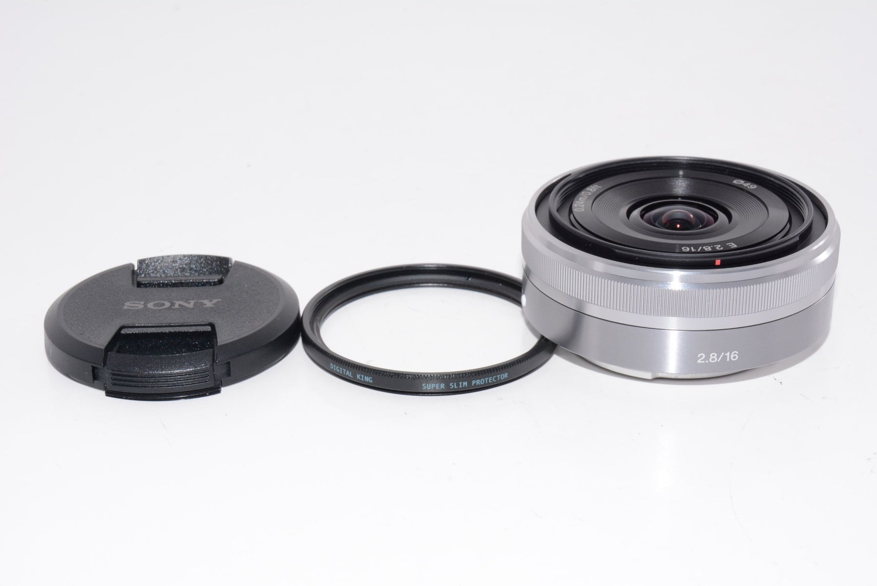 【外観特上級】ソニー SONY 単焦点レンズ E 16mm F2.8 ソニー Eマウント用 SEL16F28