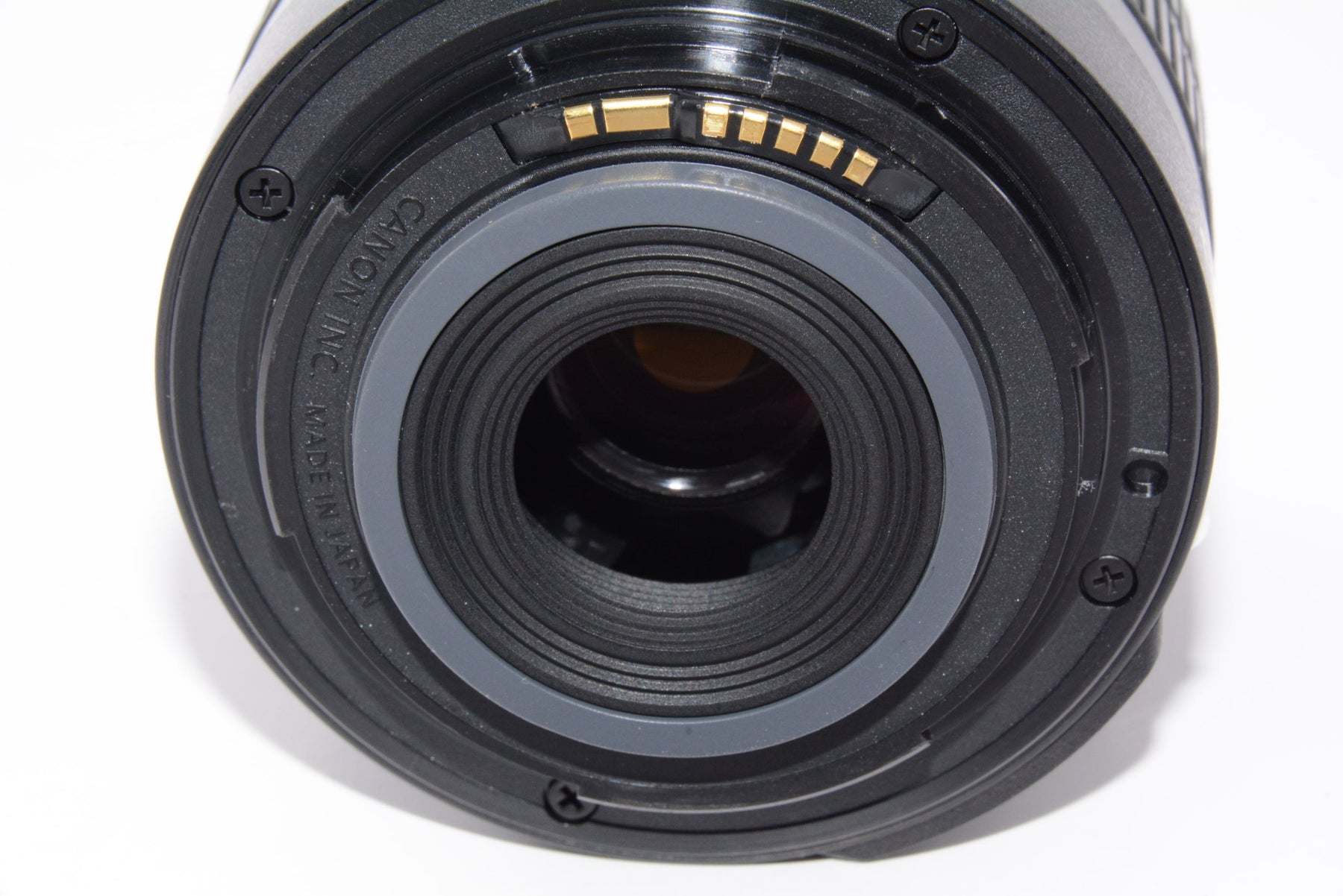 【外観並級】Canon 標準ズームレンズ EF-S18-55mm F3.5-5.6 IS