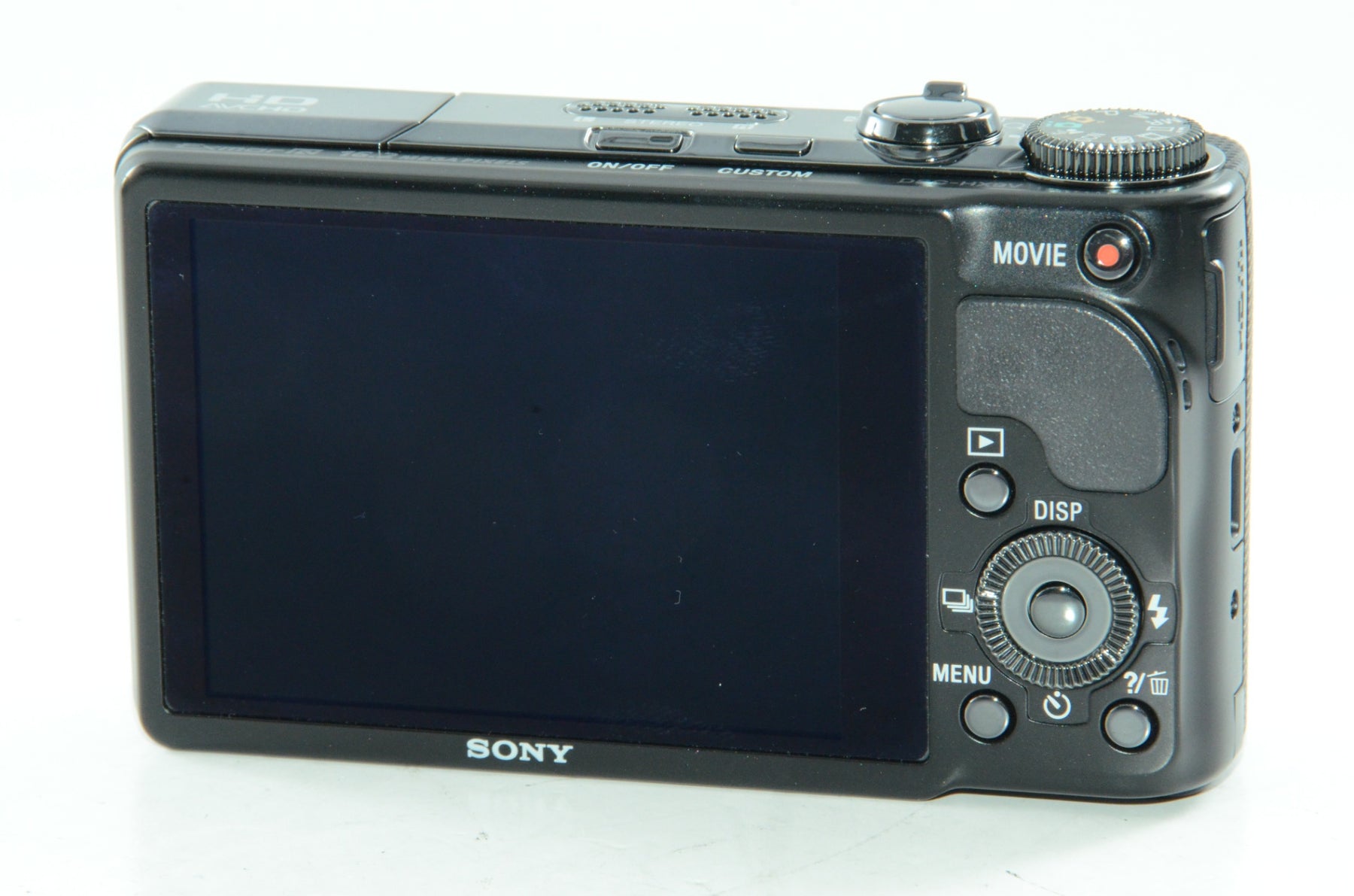 【外観特上級】ソニー SONY デジタルカメラ Cybershot HX9V 1620万画素CMOS 光学x16 ブラック DSC-HX9V/B