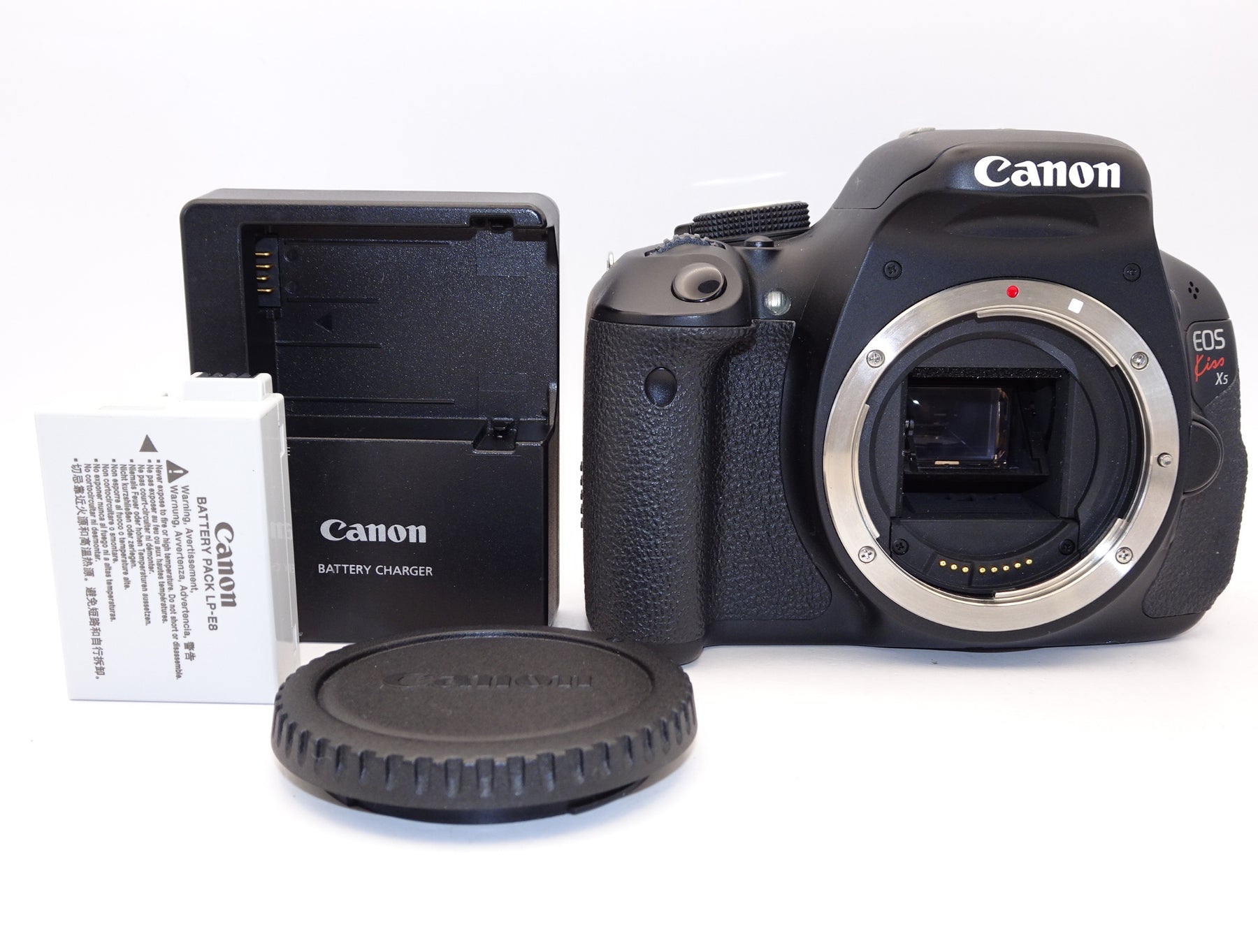 【外観並級】Canon デジタル一眼レフカメラ EOS Kiss X5 ボディ KISSX5-BODY
