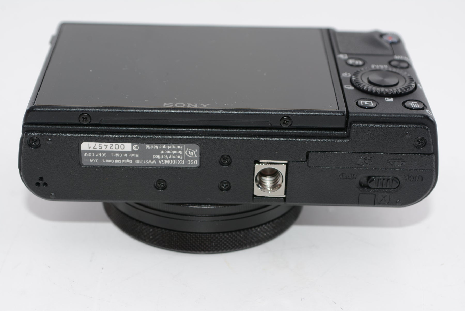 【外観特上級】SONY ソニー コンパクトデジタルカメラ Cyber-shot DSC-RX100M5A