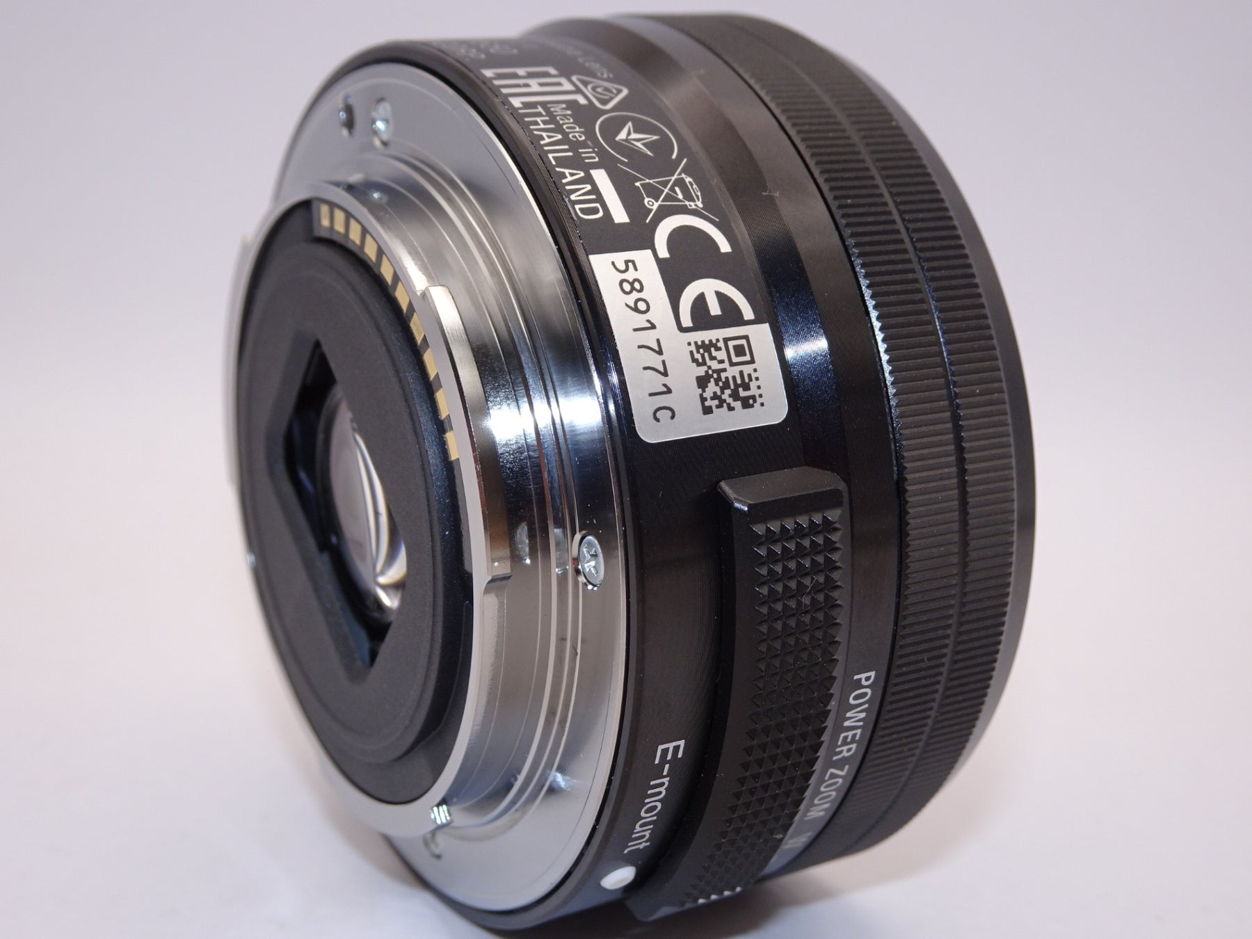 【外観特上級】ソニー SONY 標準ズームレンズ E PZ 16-50mm F3.5-5.6 OSS ソニー Eマウント用 SELP1650