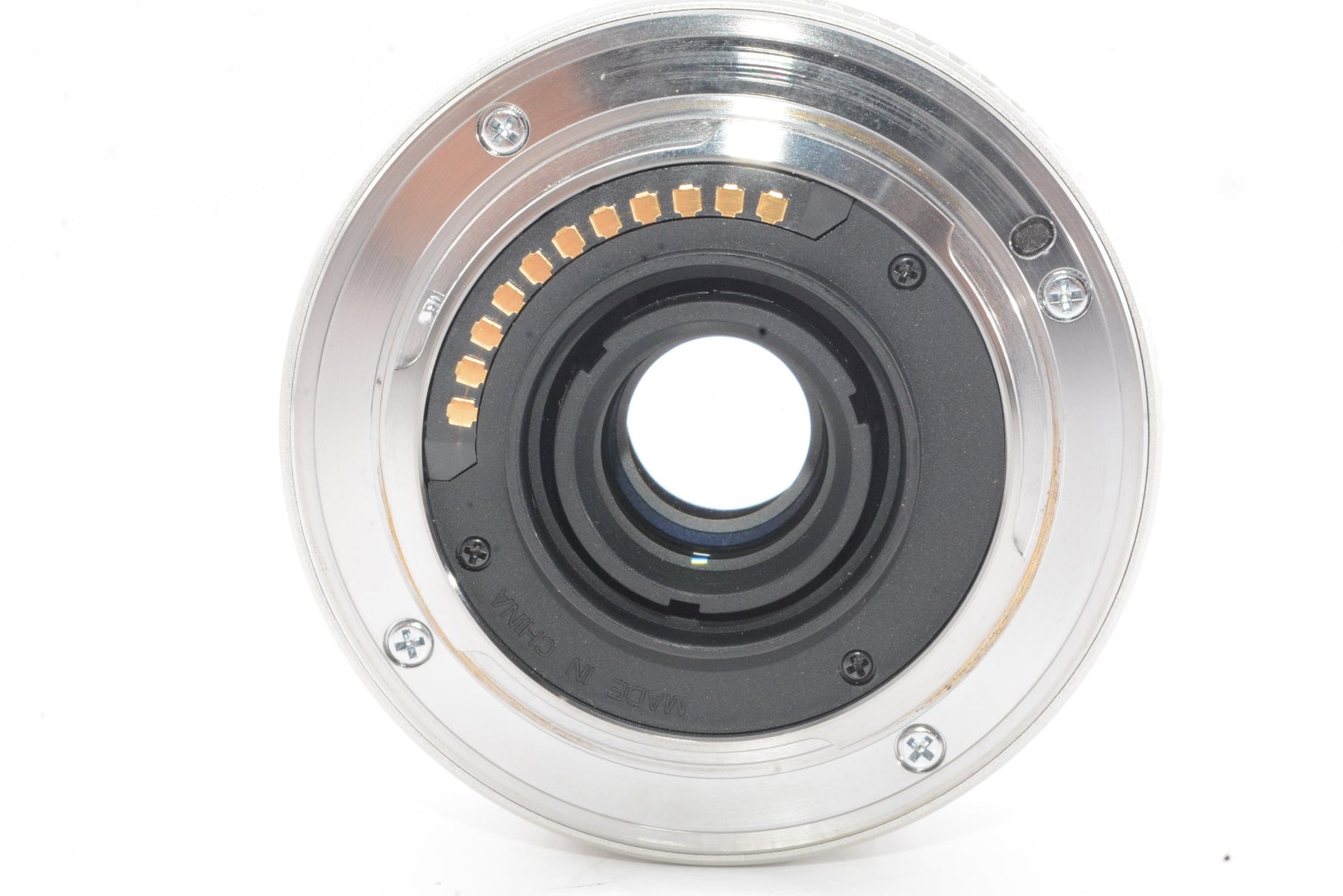 【外観特上級】OLYMPUS パンケーキレンズ M.ZUIKO DIGITAL 17mm F2.8 シルバー