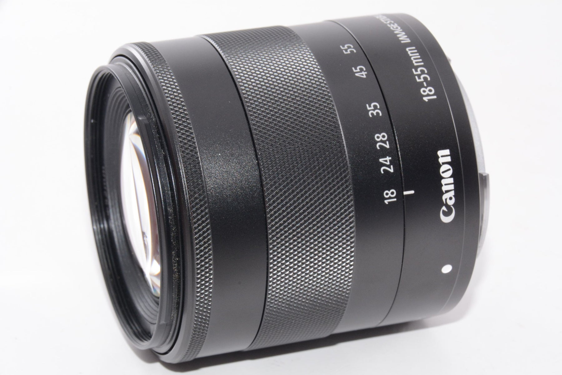 【外観特上級】Canon 標準ズームレンズ EF-M18-55mm F3.5-5.6IS STM
