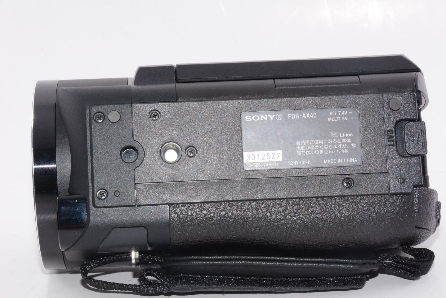 【外観特上級】ソニー SONY ビデオカメラ FDR-AX40 4K 64GB ブラック Handycam