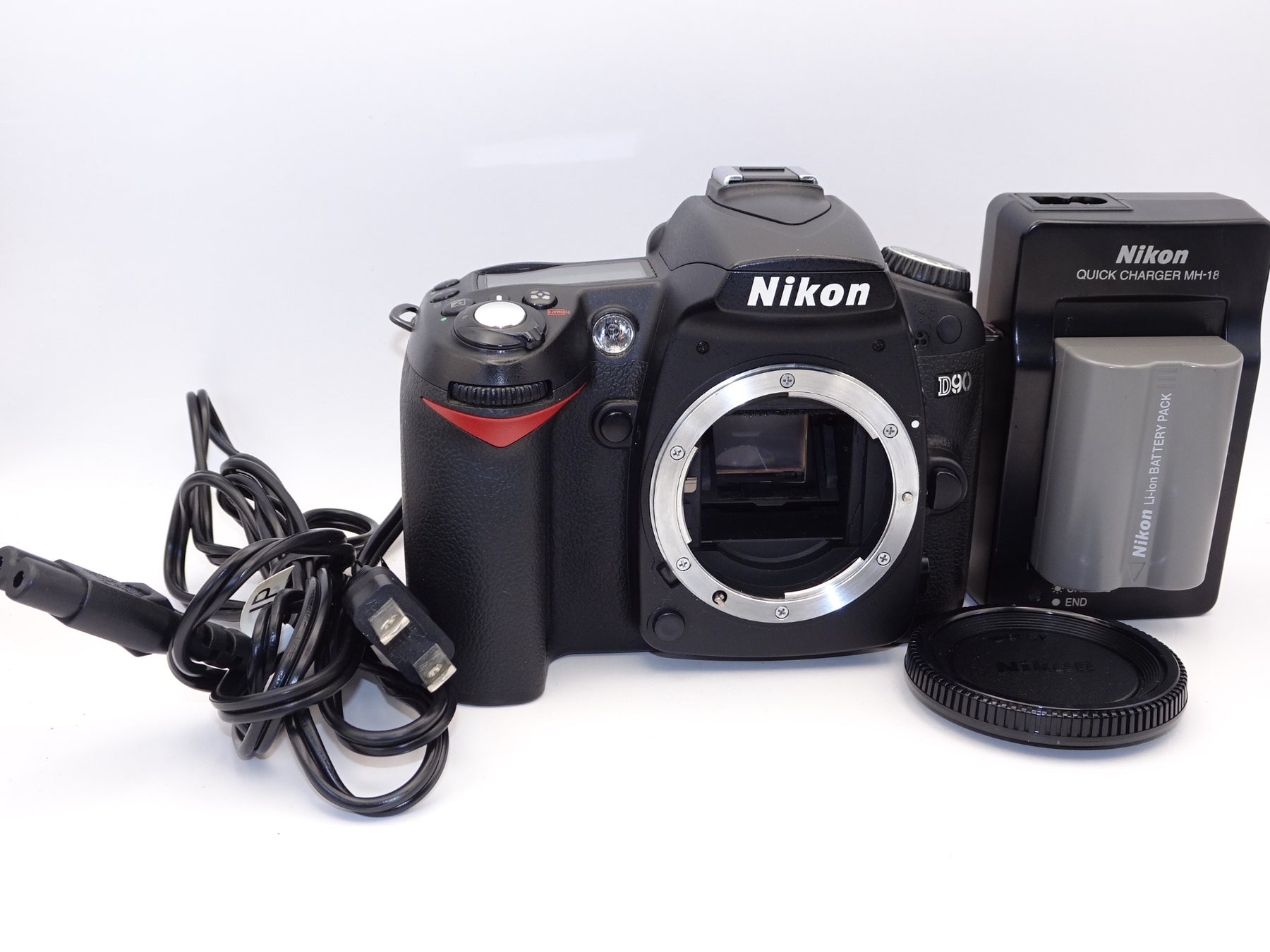 【外観特上級】Nikon デジタル一眼レフカメラ D90 ボディ