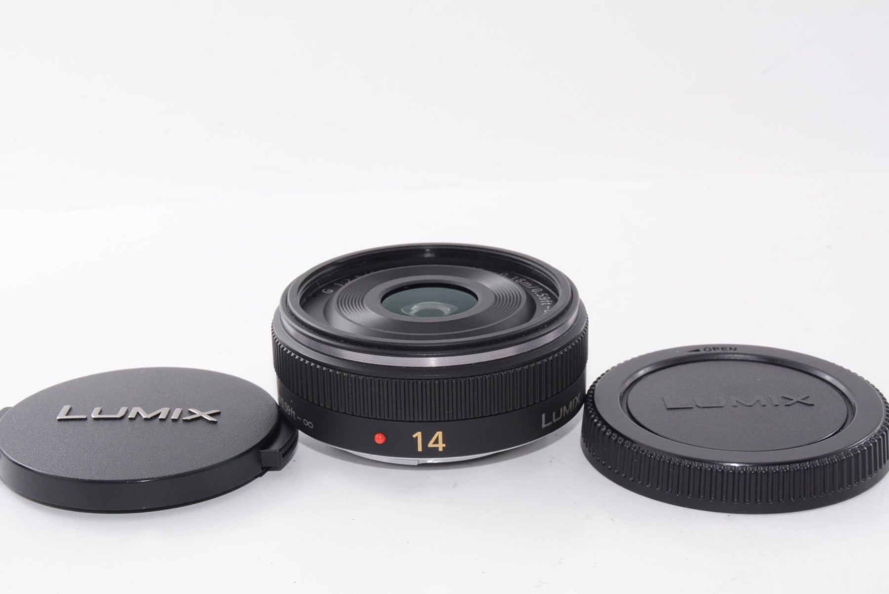【外観特上級】パナソニック マイクロフォーサーズ用 ルミックス G 14mm/F2.5 ASPH.