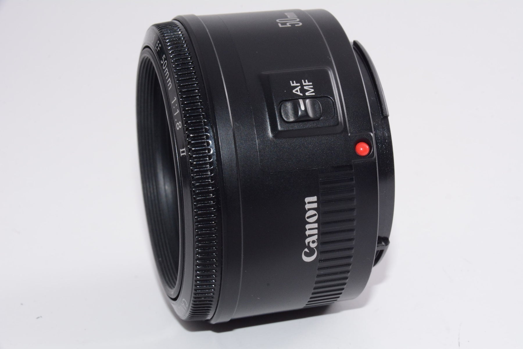 【外観特上級】Canon 単焦点レンズ EF50mm F1.8 II フルサイズ対応