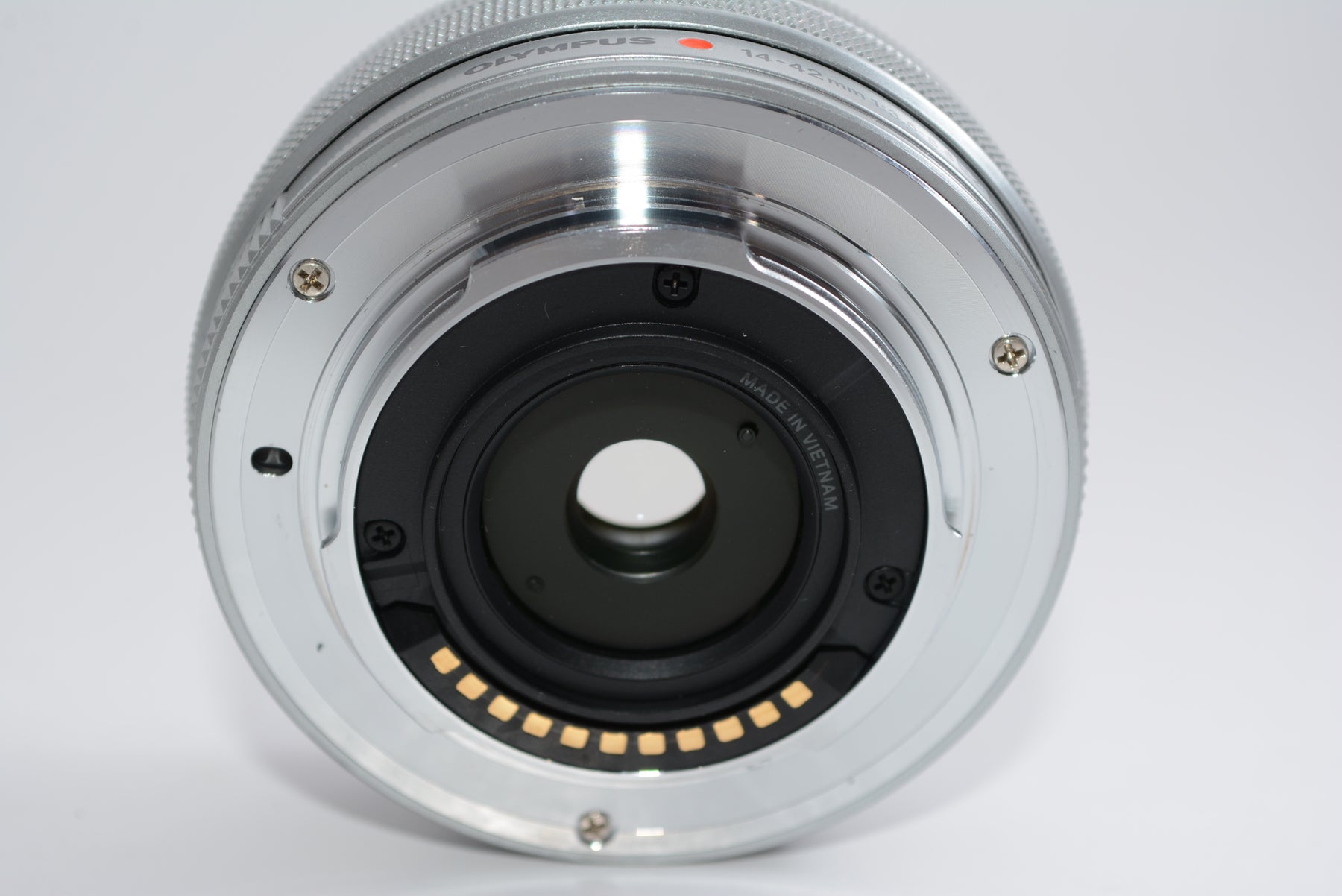【外観特上級】OLYMPUS M.ZUIKO DIGITAL ED 14-42mm F3.5-5.6 EZ SLV