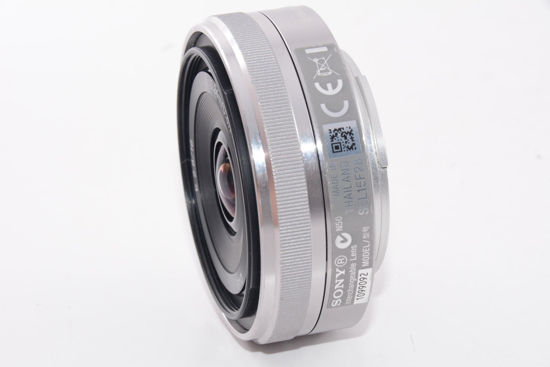 【外観並級】ソニー SONY 単焦点レンズ E 16mm F2.8 ソニー Eマウント用 SEL16F28