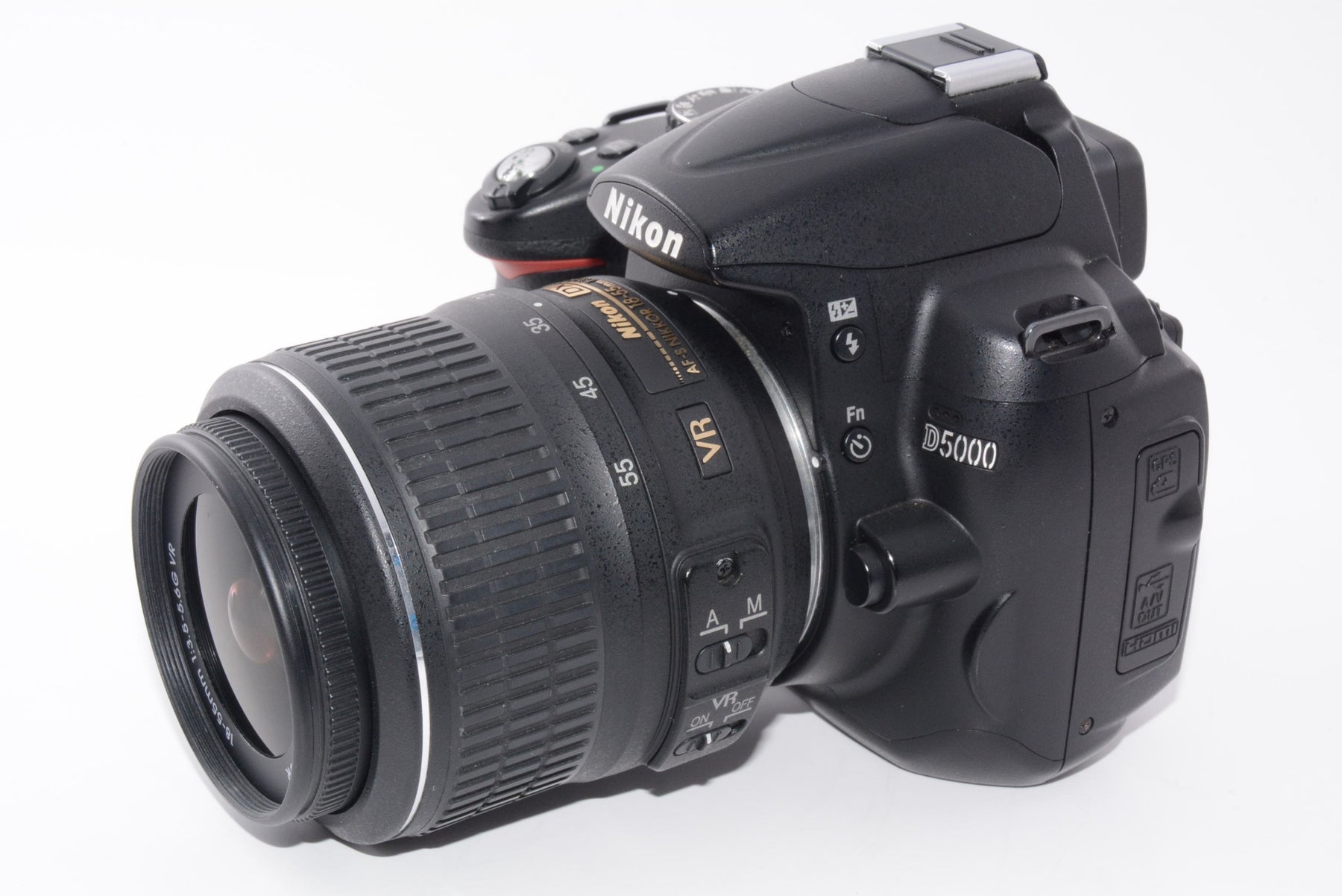 【外観並級】Nikon デジタル一眼レフカメラ D5000 レンズキット D5000LK
