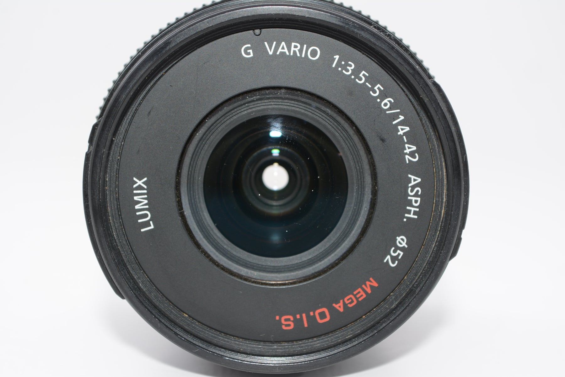 【外観並級】パナソニック LUMIX G VARIO 14-42mm F3.5-5.6 ASPH. MEGA O.I.S H-FS014042