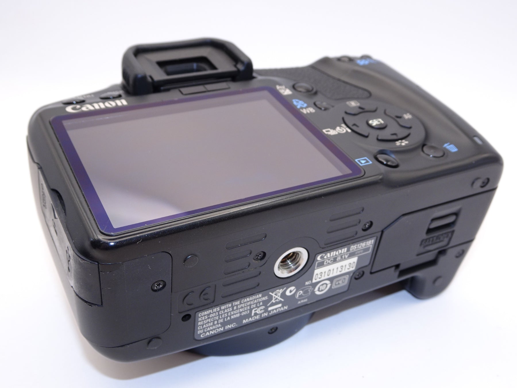 【外観特上級】Canon デジタル一眼レフカメラ EOS Kiss X2 レンズキット KISSX2-LKIT