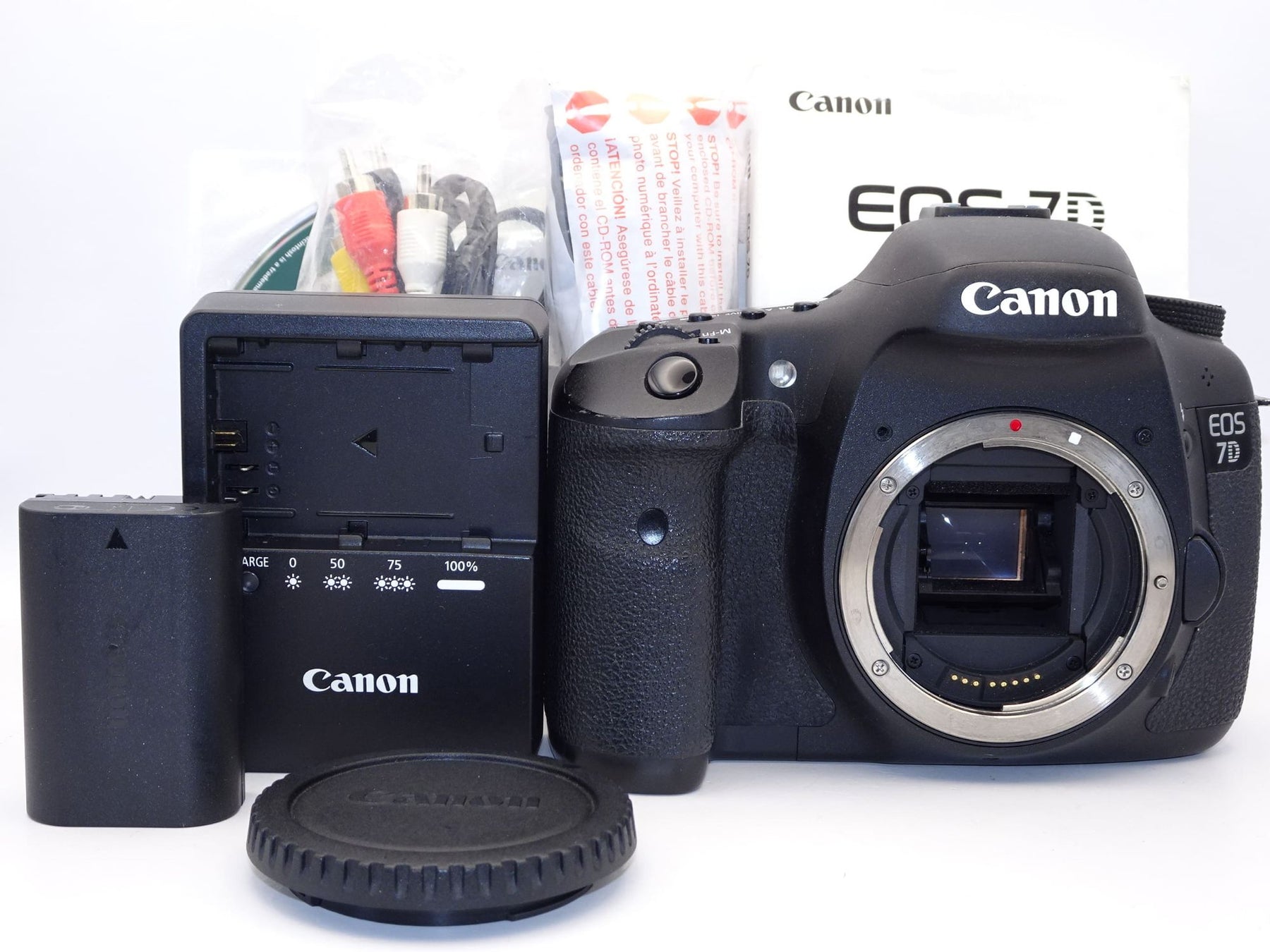 【外観並級】Canon デジタル一眼レフカメラ EOS 7D ボディ EOS7D
