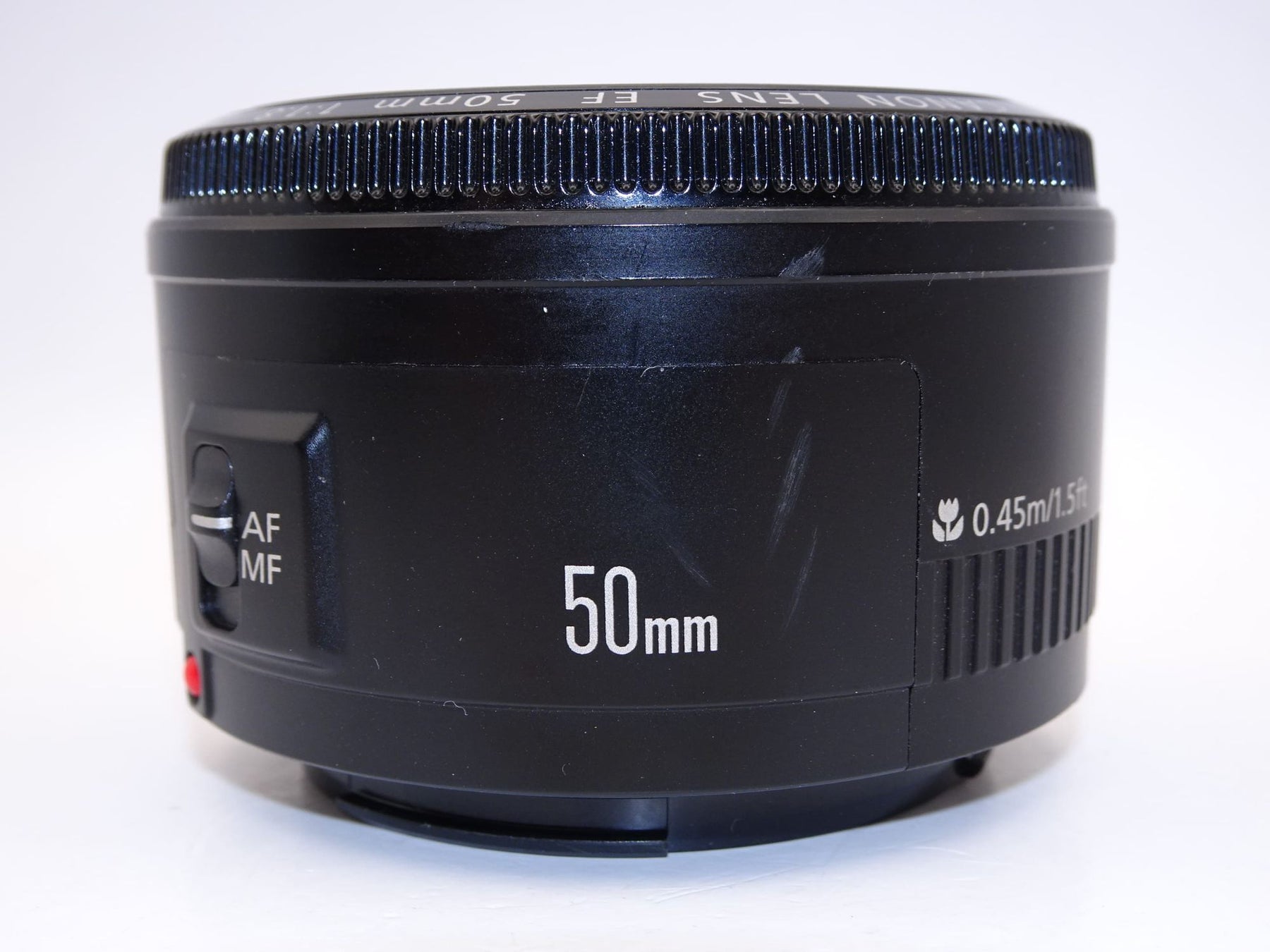 【外観並級】Canon 単焦点レンズ EF50mm F1.8 II フルサイズ対応