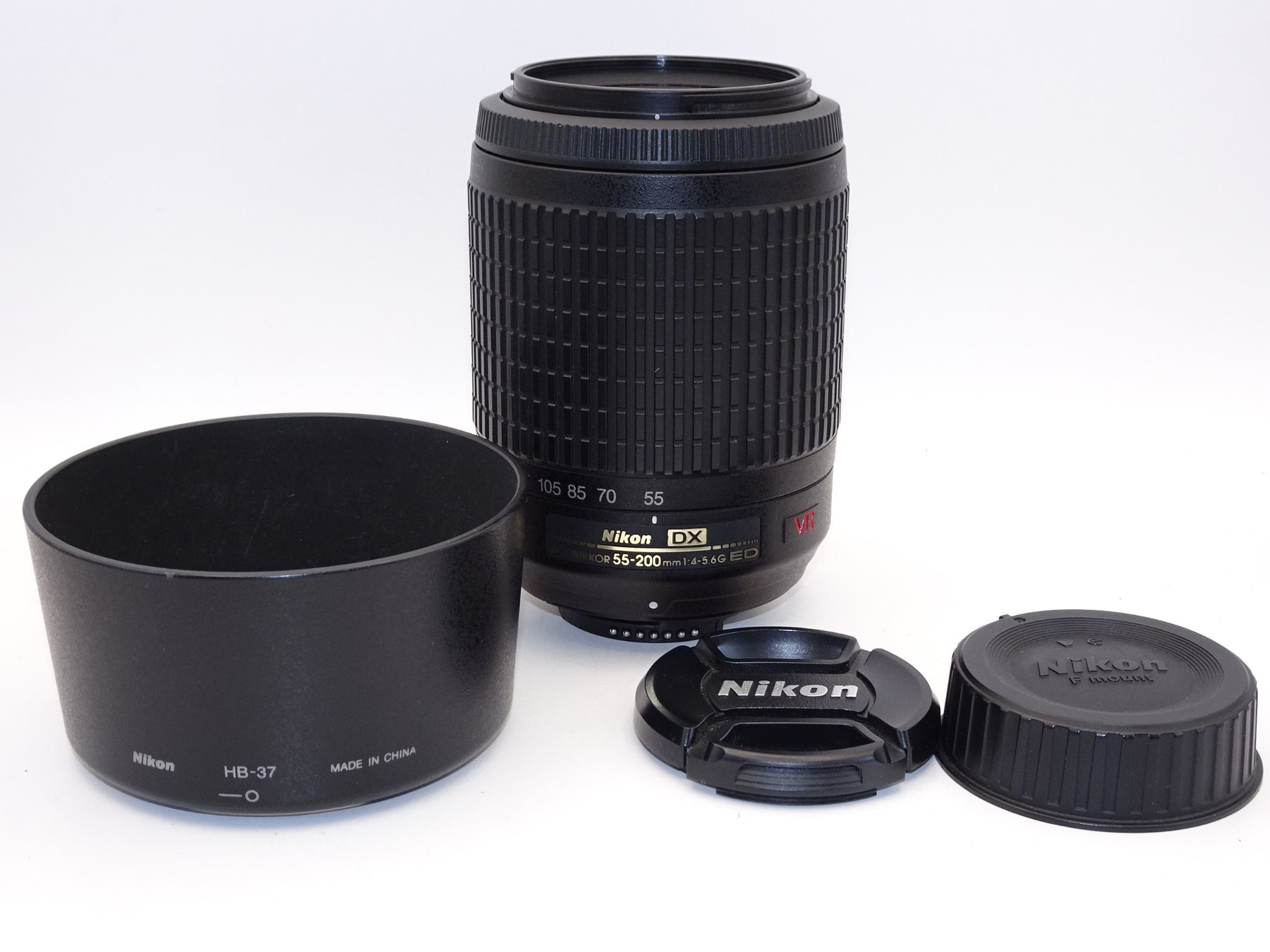 【外観並級】Nikon AF-S DX VR Zoom Nikkor 55-200mm f/4-5.6G IF-ED