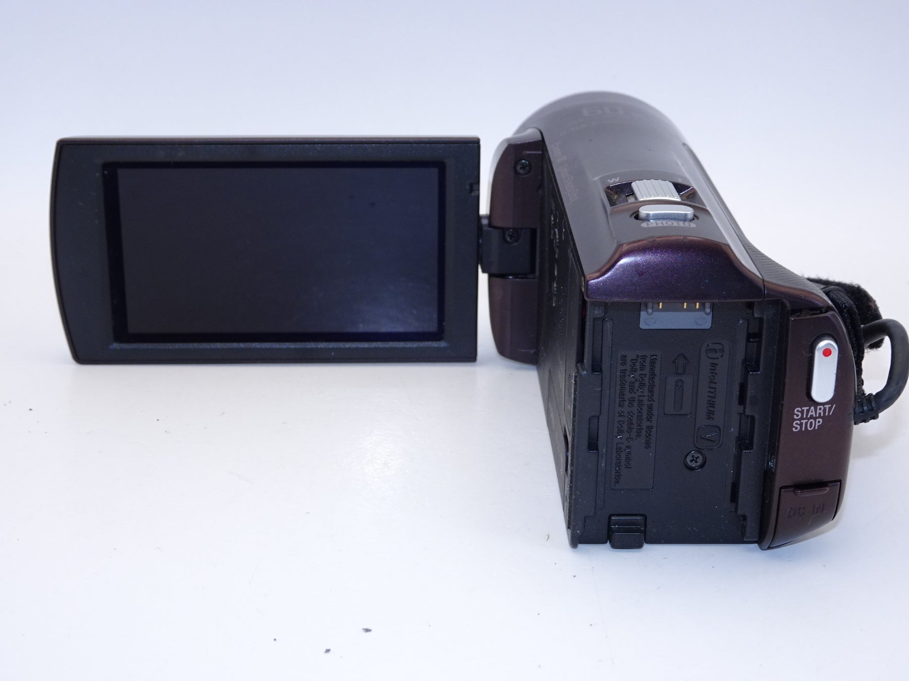 【外観特上級】ソニー SONY ビデオカメラ Handycam CX420 内蔵メモリ32GB ブラウン HDR-CX420/T