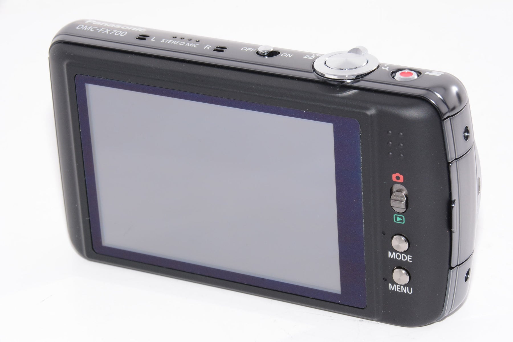 【外観特上級】パナソニック デジタルカメラ LUMIX FX700 ジュネスシルバー DMC-FX700-S