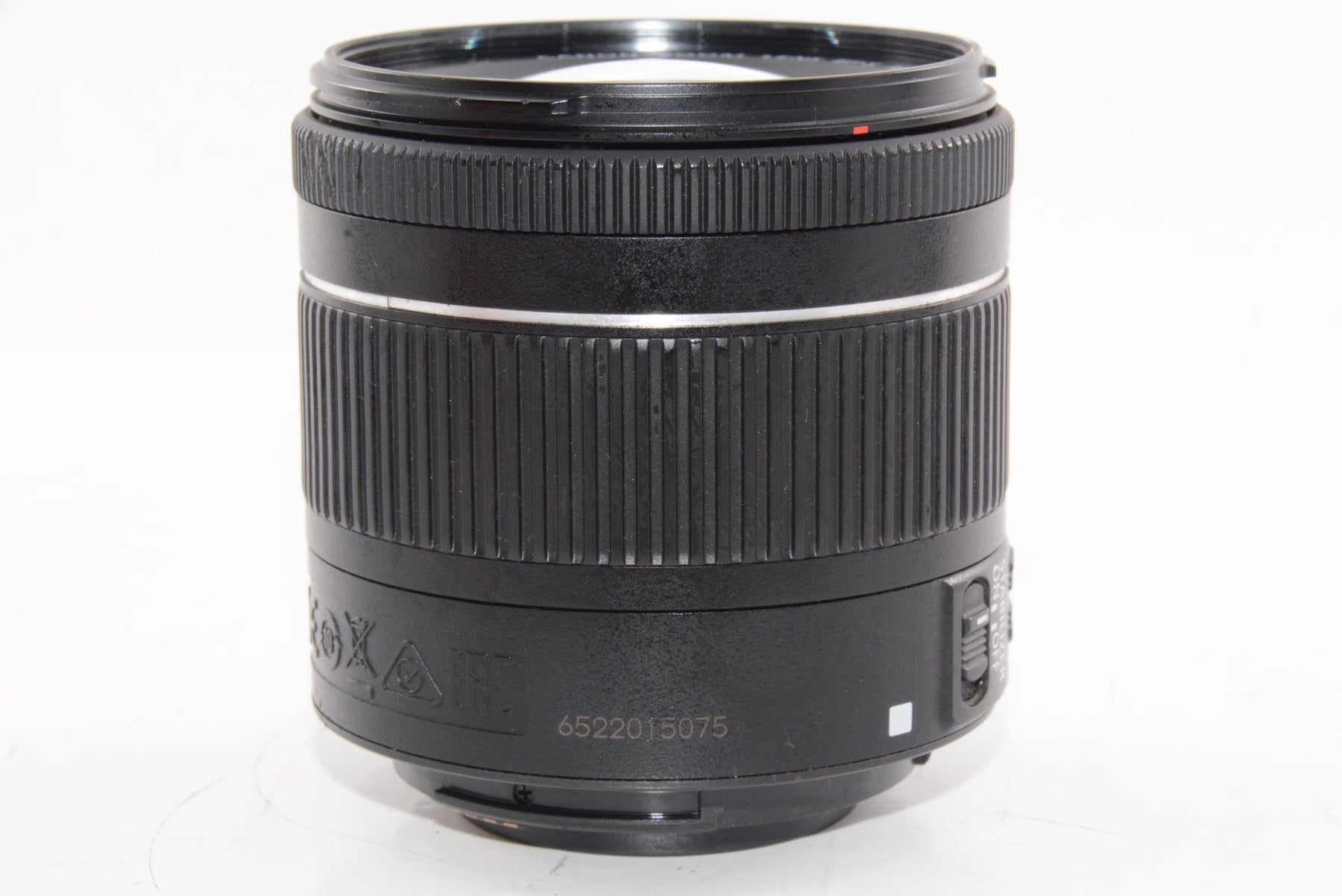 【外観特上級】Canon 標準ズームレンズ EF-S18-55mm F3.5-5.6 IS STM