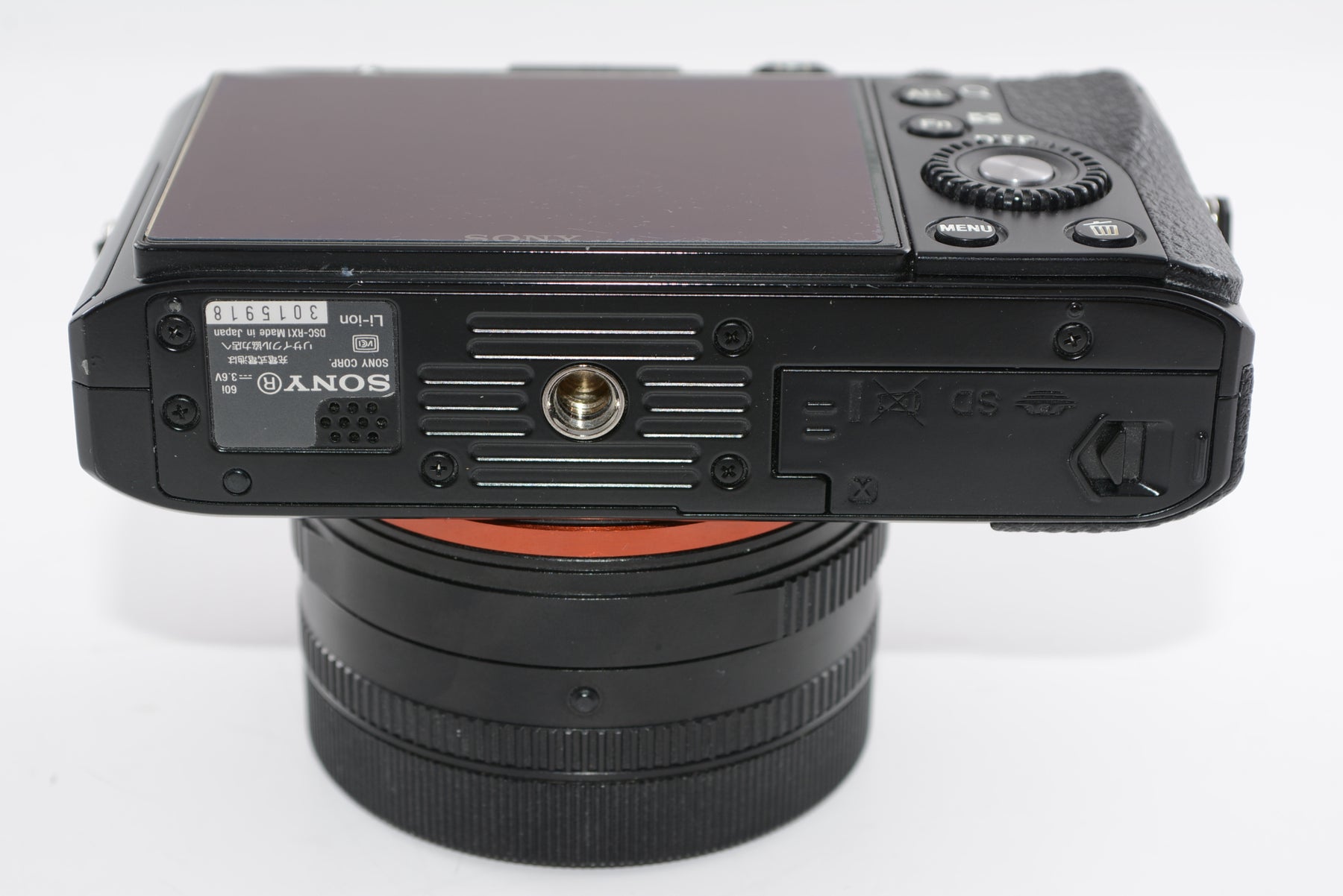 【外観並級】SONY デジタルスチルカメラ Cyber-shot RX1