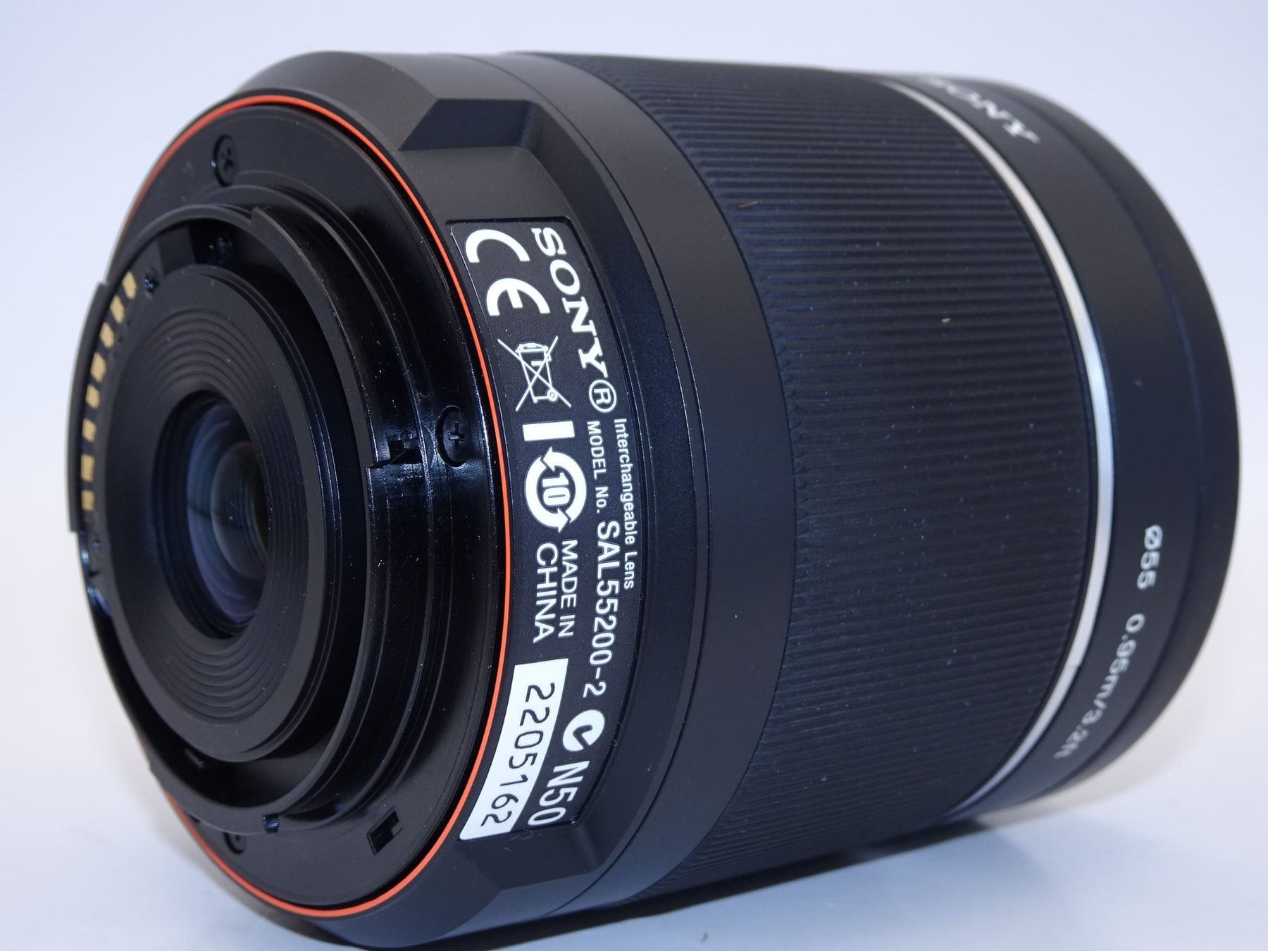 【外観特上級】ソニー SONY DT 55-200mm F4-5.6 SAM