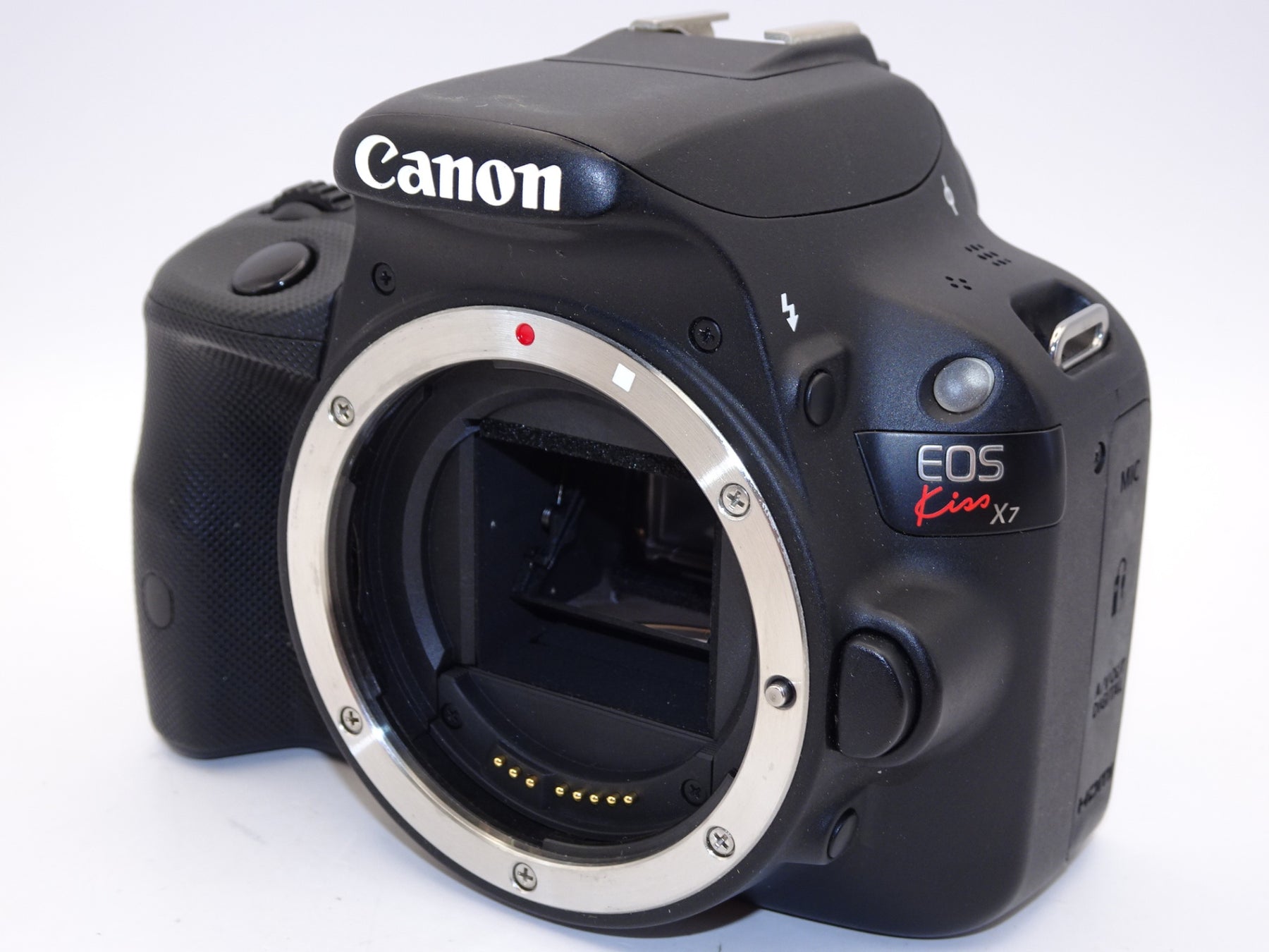 【外観並級】Canon デジタル一眼レフカメラ EOS Kiss X7 ダブルズームキット EF-S18-55mm/EF-S55-250mm付属 KISSX7-WKIT