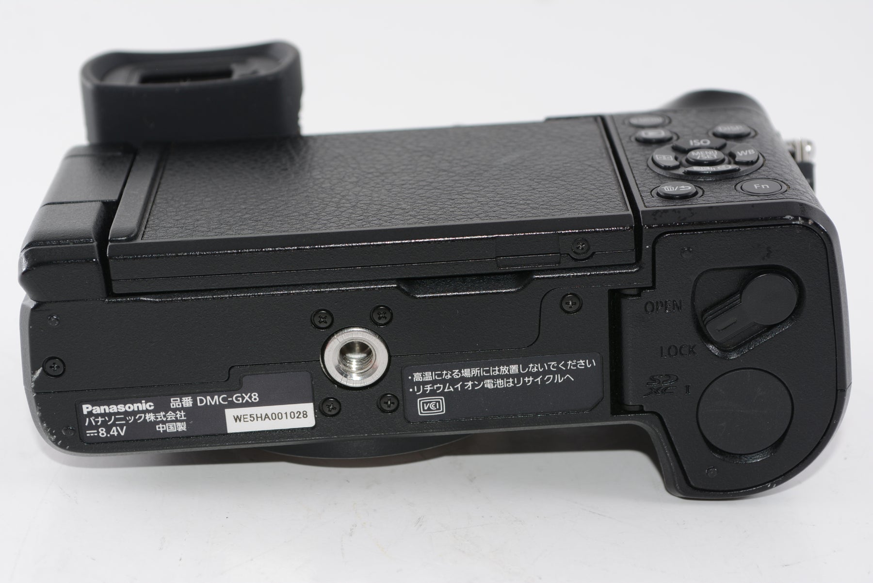 【外観特上級】パナソニック ミラーレス一眼カメラ ルミックス GX8 ボディ