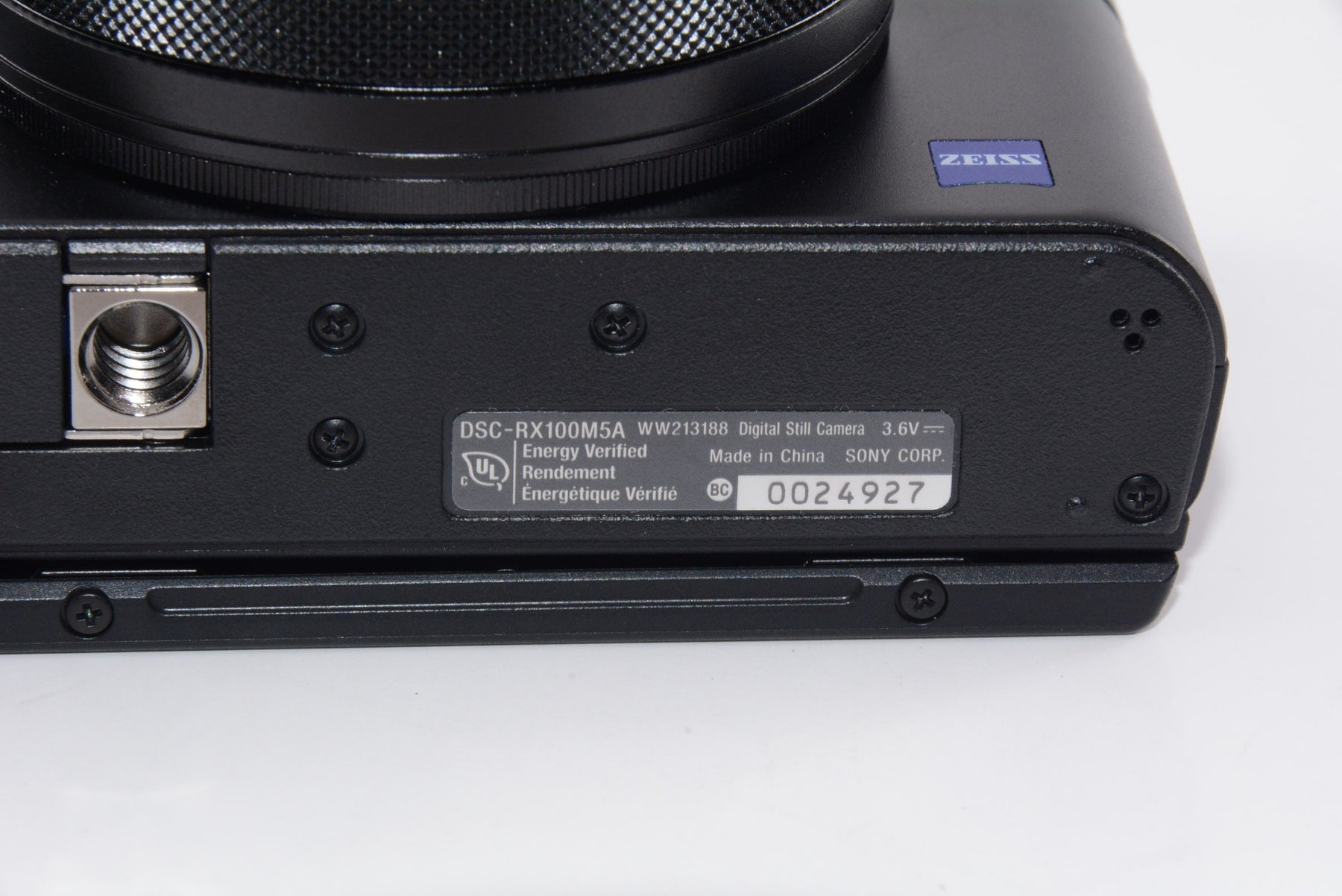 【外観特上級】ソニー デジタルスチルカメラ「DSC-RX100M5」 Cyber-shot