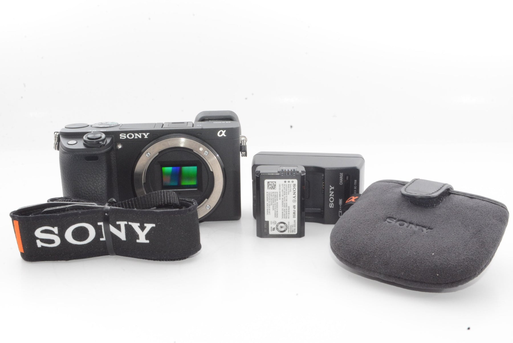 【外観特上級】ソニー SONY ミラーレス一眼 α6300 ボディ ブラック ILCE-6300 B