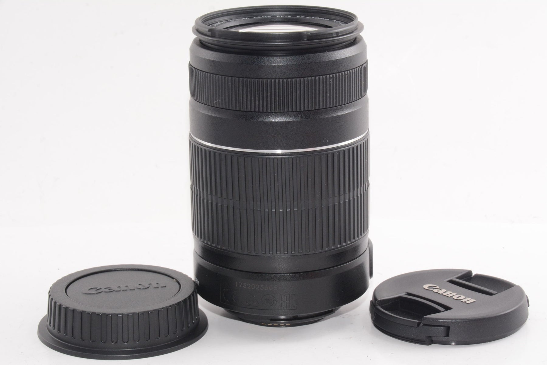 【外観特上級】Canon 望遠ズームレンズ EF-S55-250mm F4-5.6 IS II