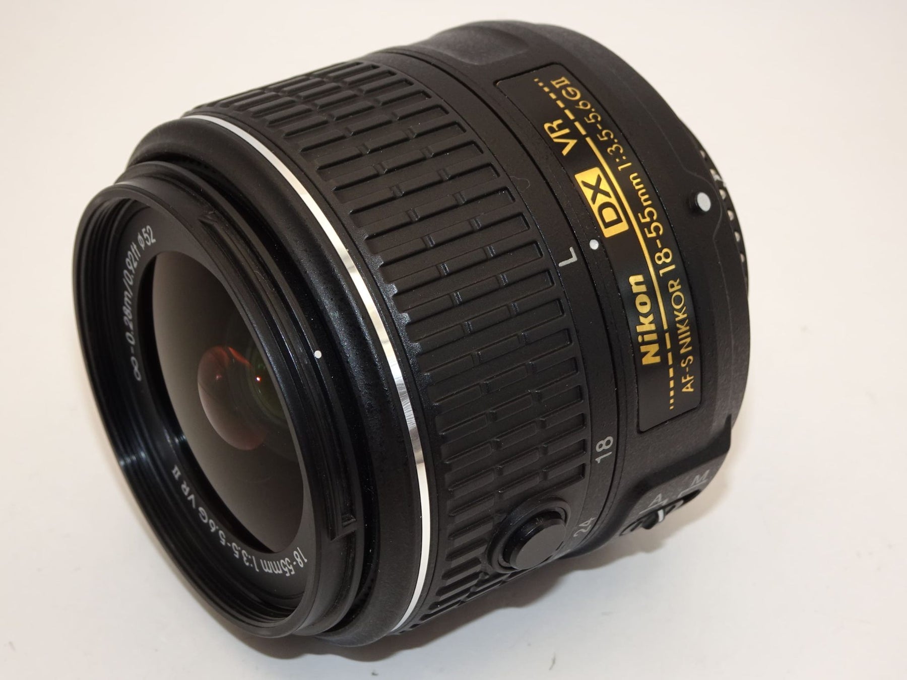 【外観特上級】Nikon D3300 18-55 VR IIレンズキット レッド