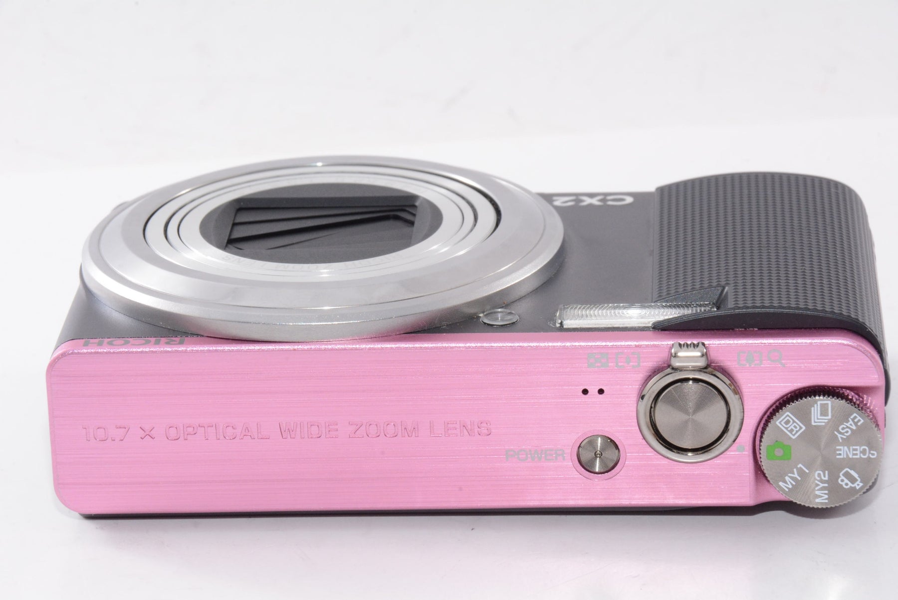 【外観並級】RICOH デジタルカメラ CX2 ツートン CX2TT